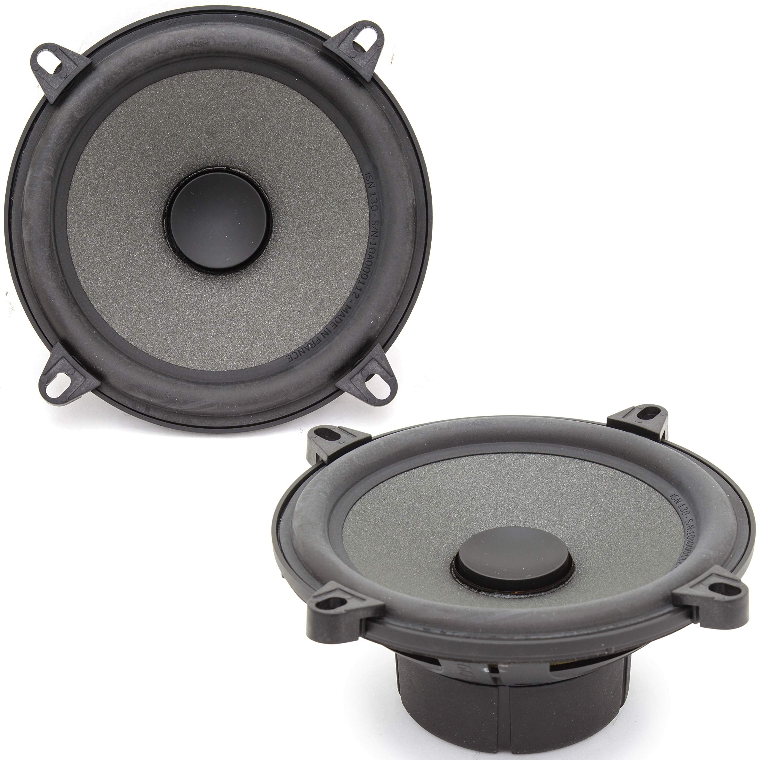 Focal ISN-5 Shallow 5.25 50 Watt RMS Mid Woofers
