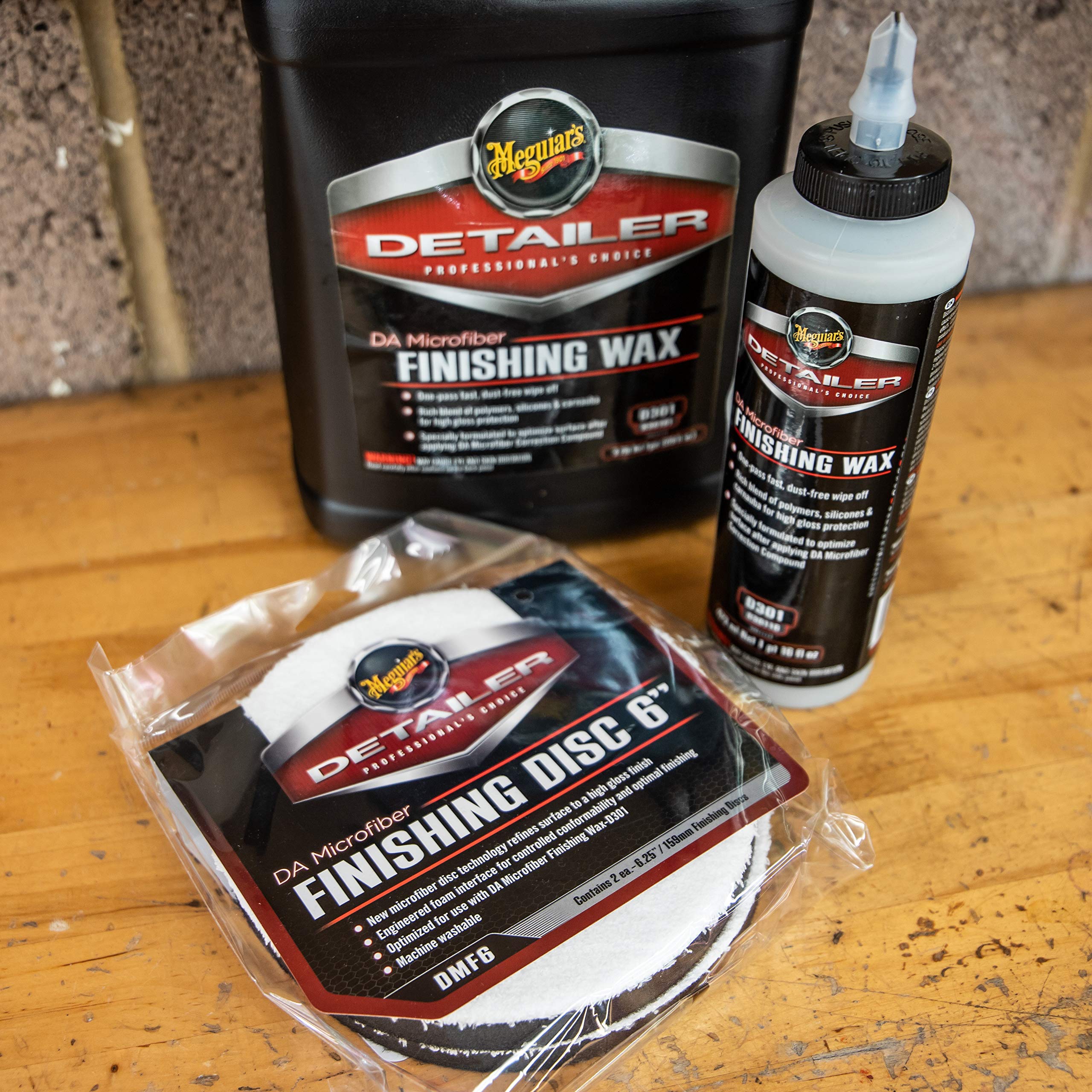 Meguiar'S Dmf6 Da 6'' Microfiber Finishing Disc, 2 Pack,WBAUVB005JPJNVI