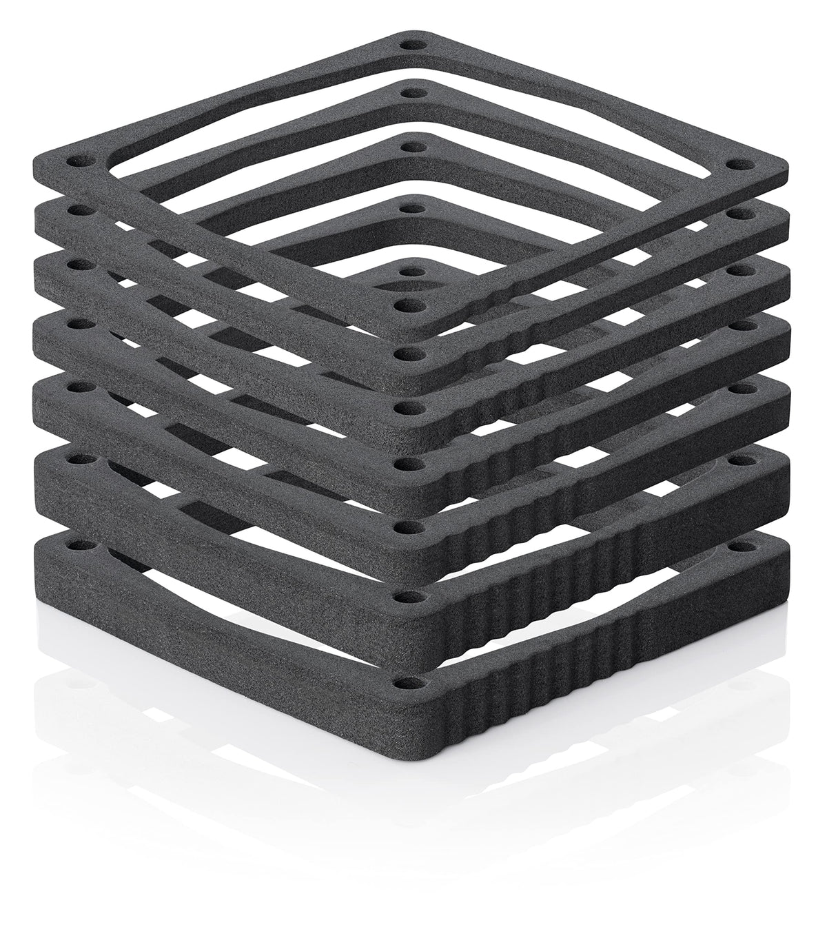 Noctua Na-Fd1, Fan Duct Kit For Nh-L9I And Nh-L9A Series Cpu Coolers (Black)