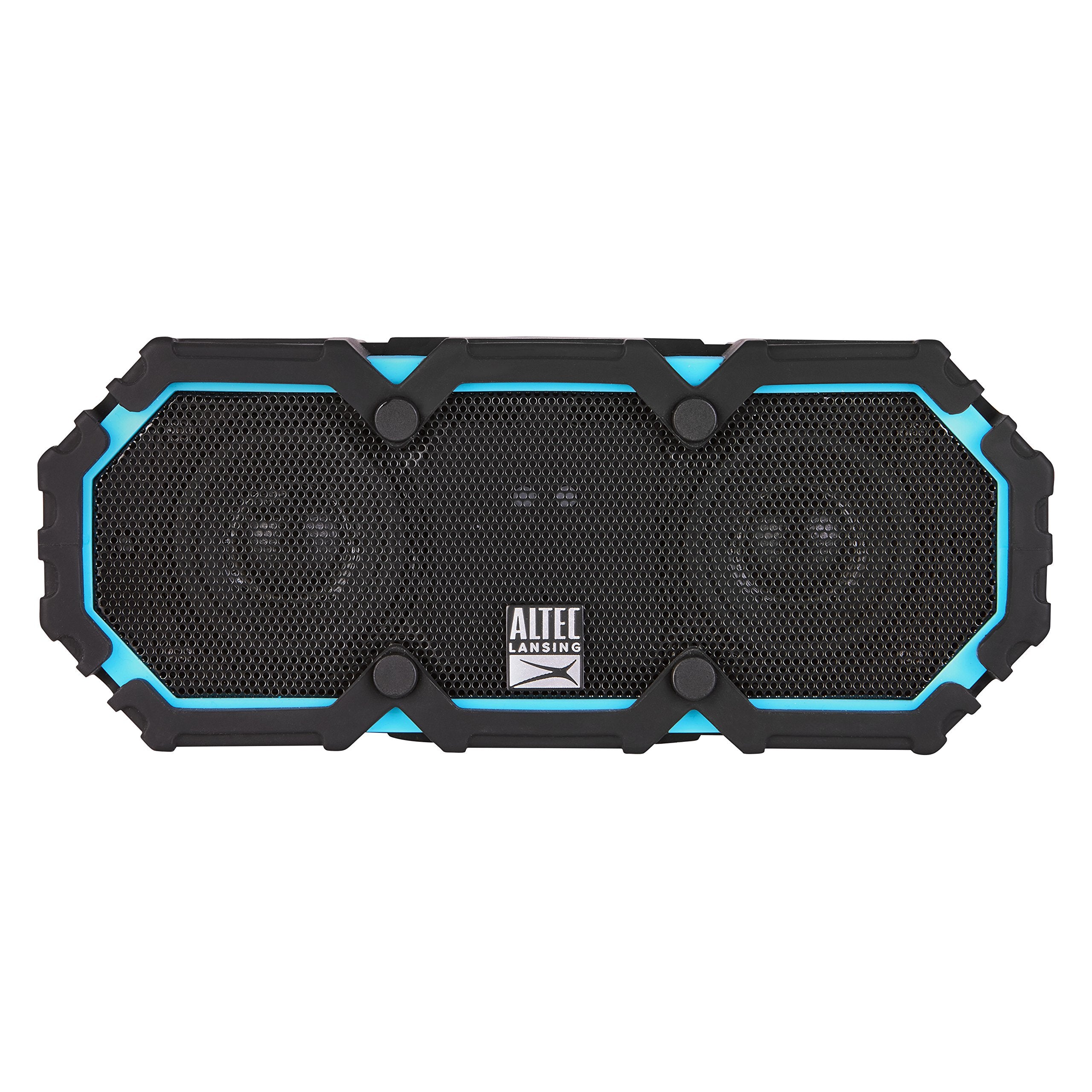 Altec Lansing Mini LifeJacket 2 - IP67 Waterproof Floating Bluetooth Speaker For Pool And Travel, Shockproof and Snowproof Porta