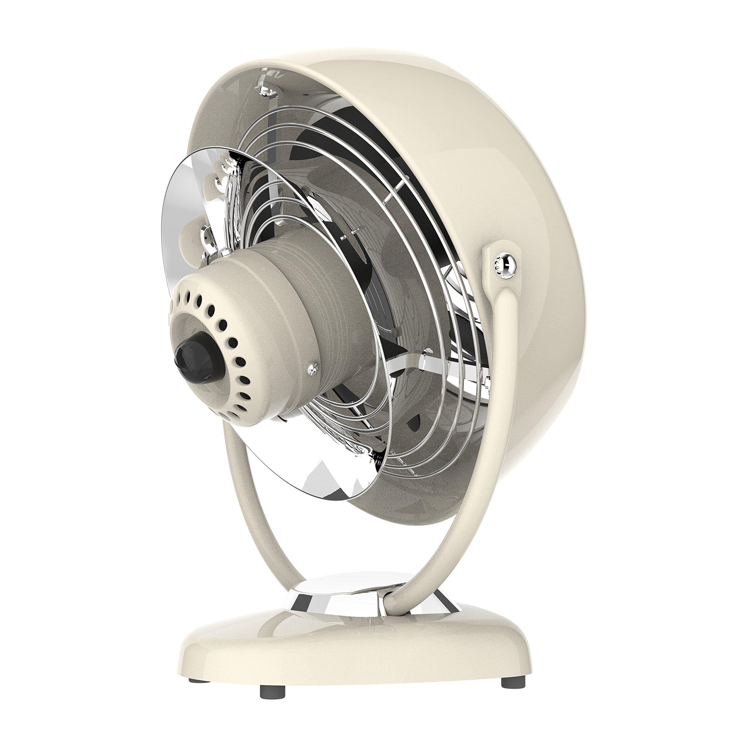 Vornado Vfan Vintage Air Circulator Fan, Vintage White, Small