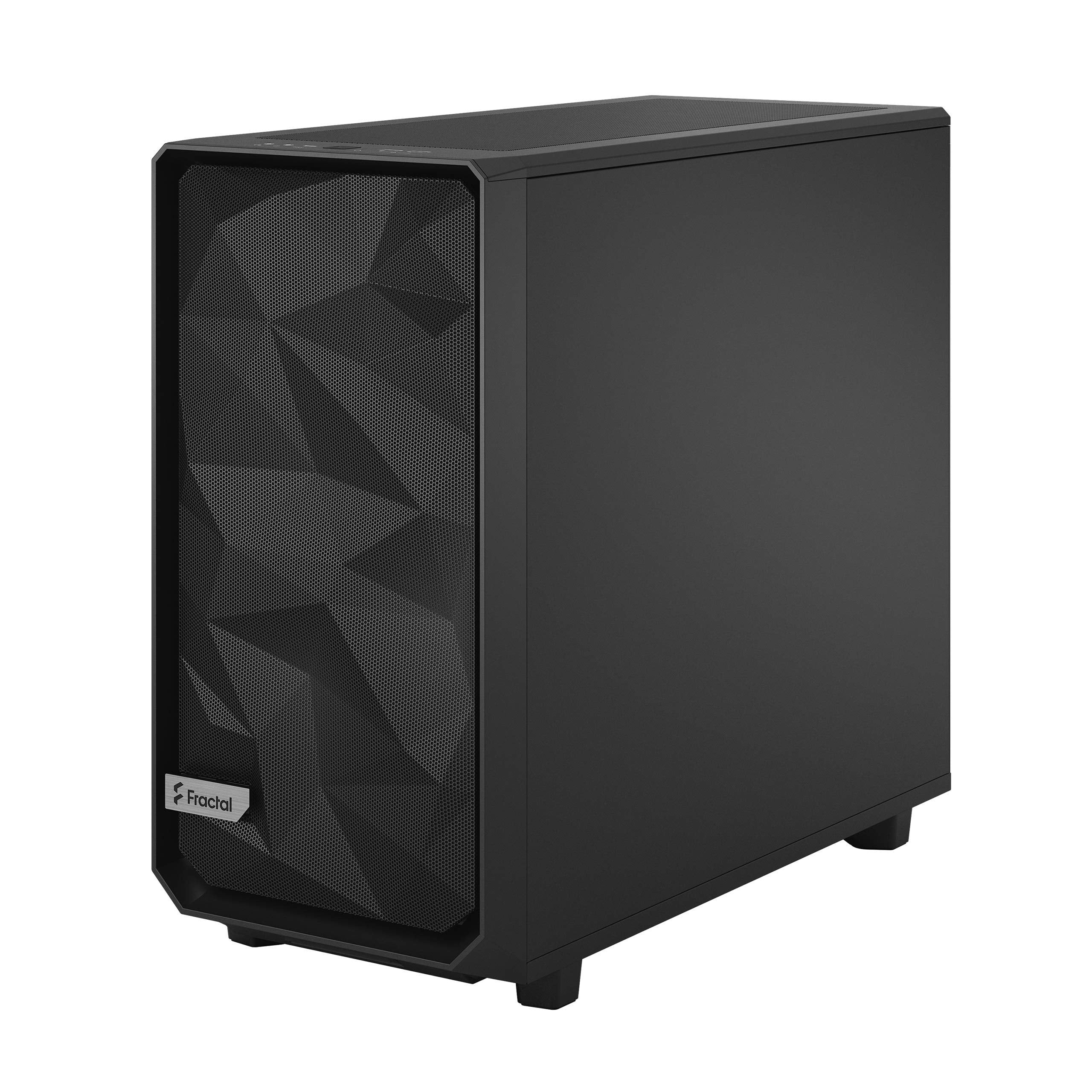 Fractal Design Meshify 2 Black Atx Flexible Mid Tower Computer Case