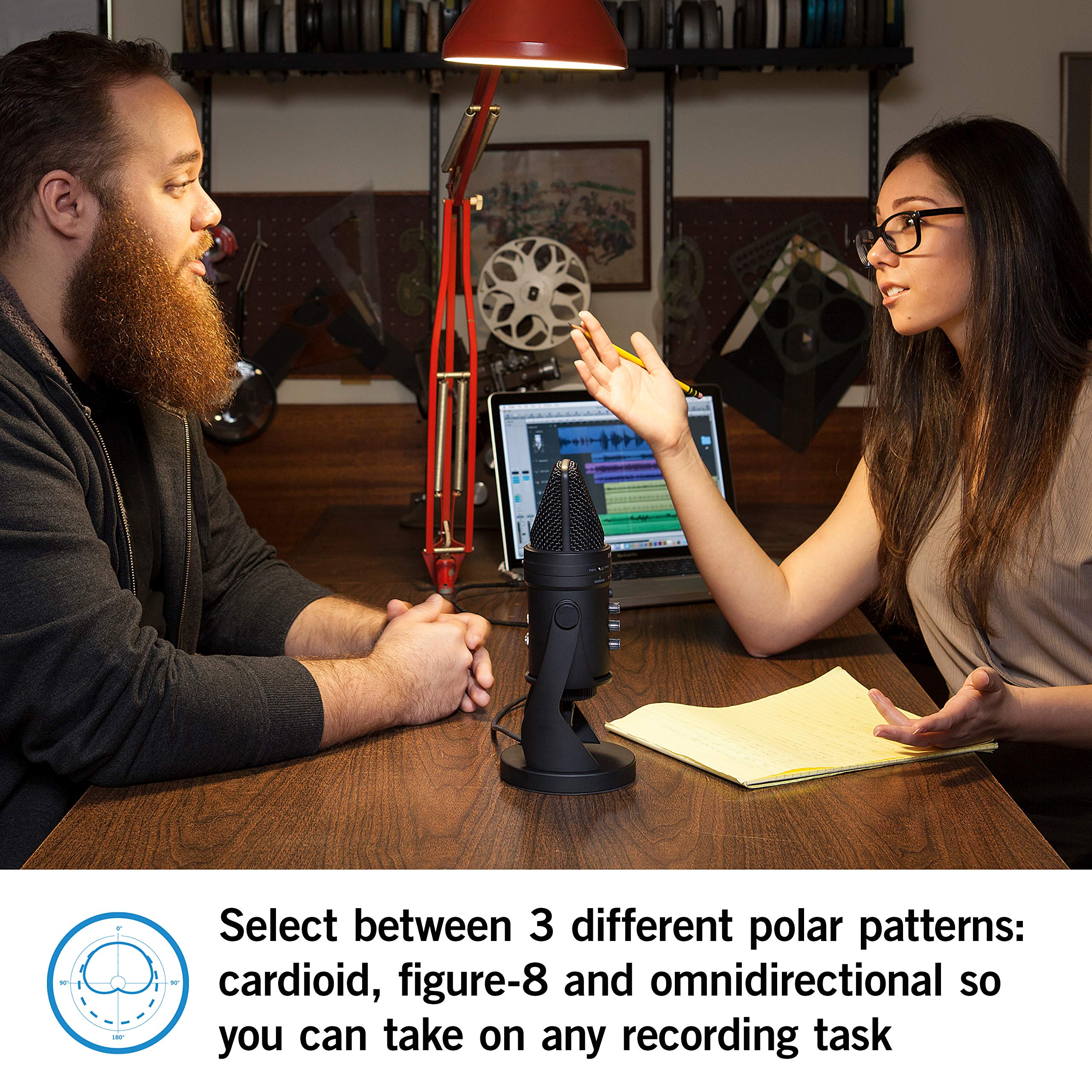 Samson G Track Pro Professional Usb Condenser Microphone With Audio Interface