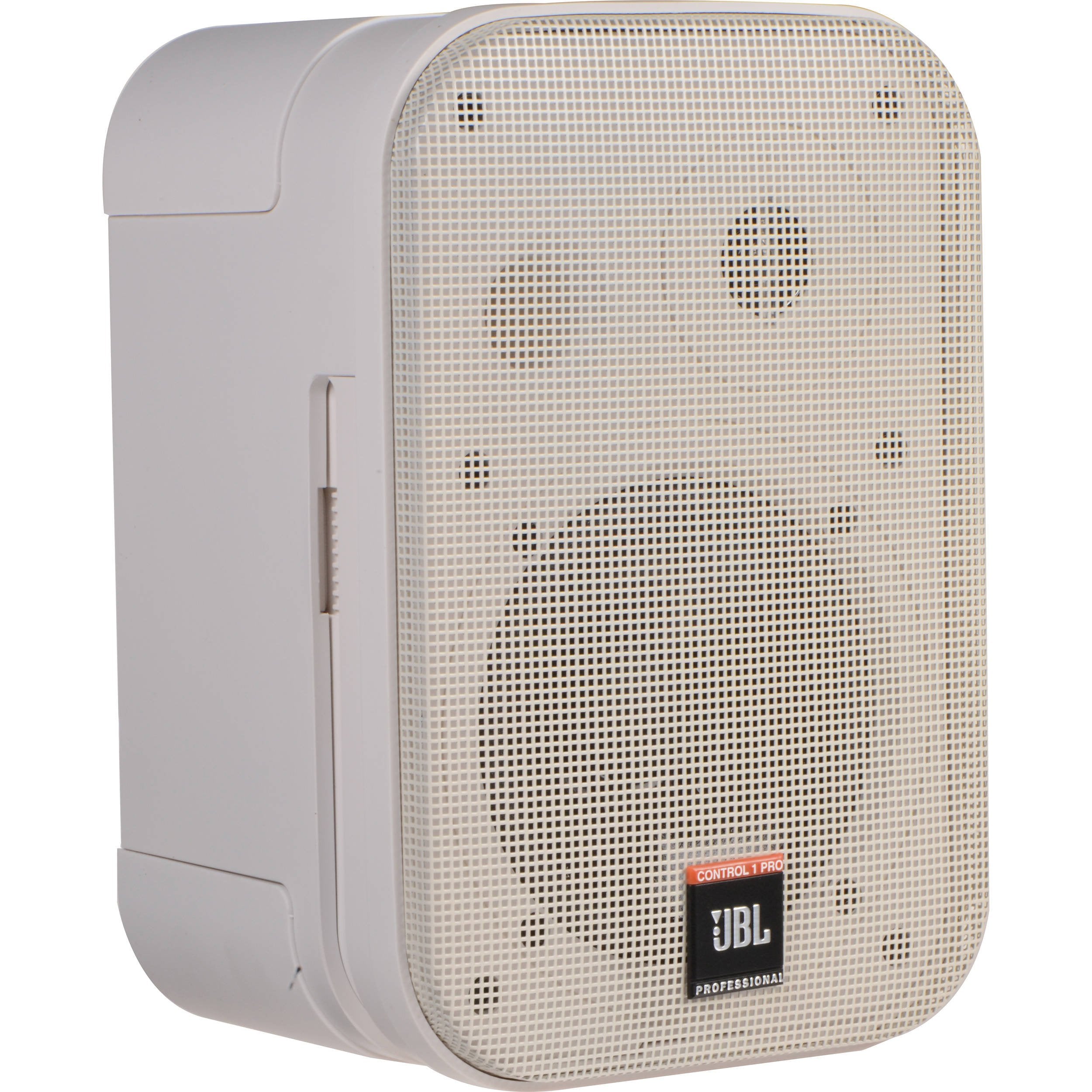 Jbl Professional C1Pro Wh High Performance 2 Way Professional Compact Loudspeaker System, White, Sold As Pair