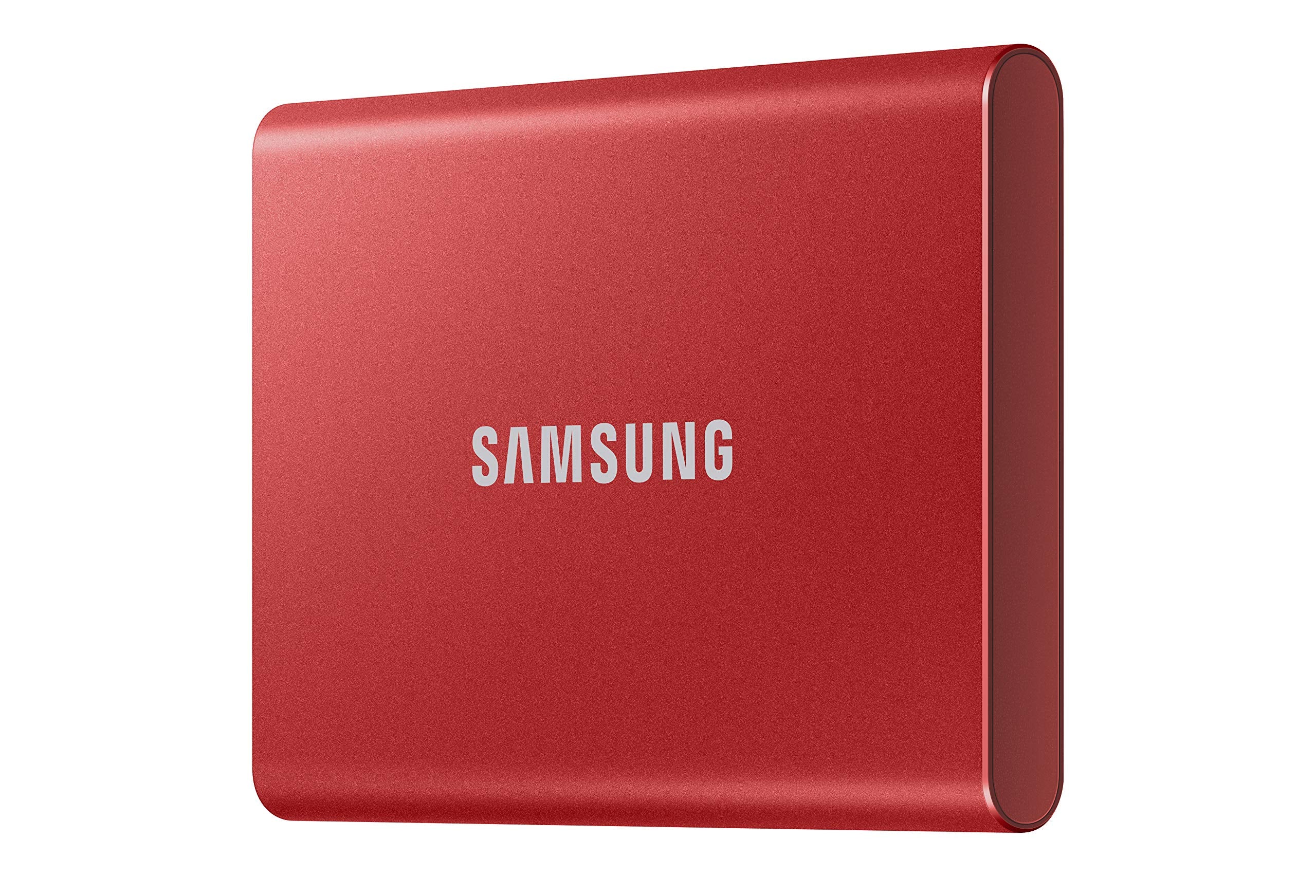 Samsung T7 500Gb, Portable Ssd, Up To 1050Mb/S, Usb 3.2 Gen2, Gaming, Students, & Professionals, External Solid State Drive (Mu-
