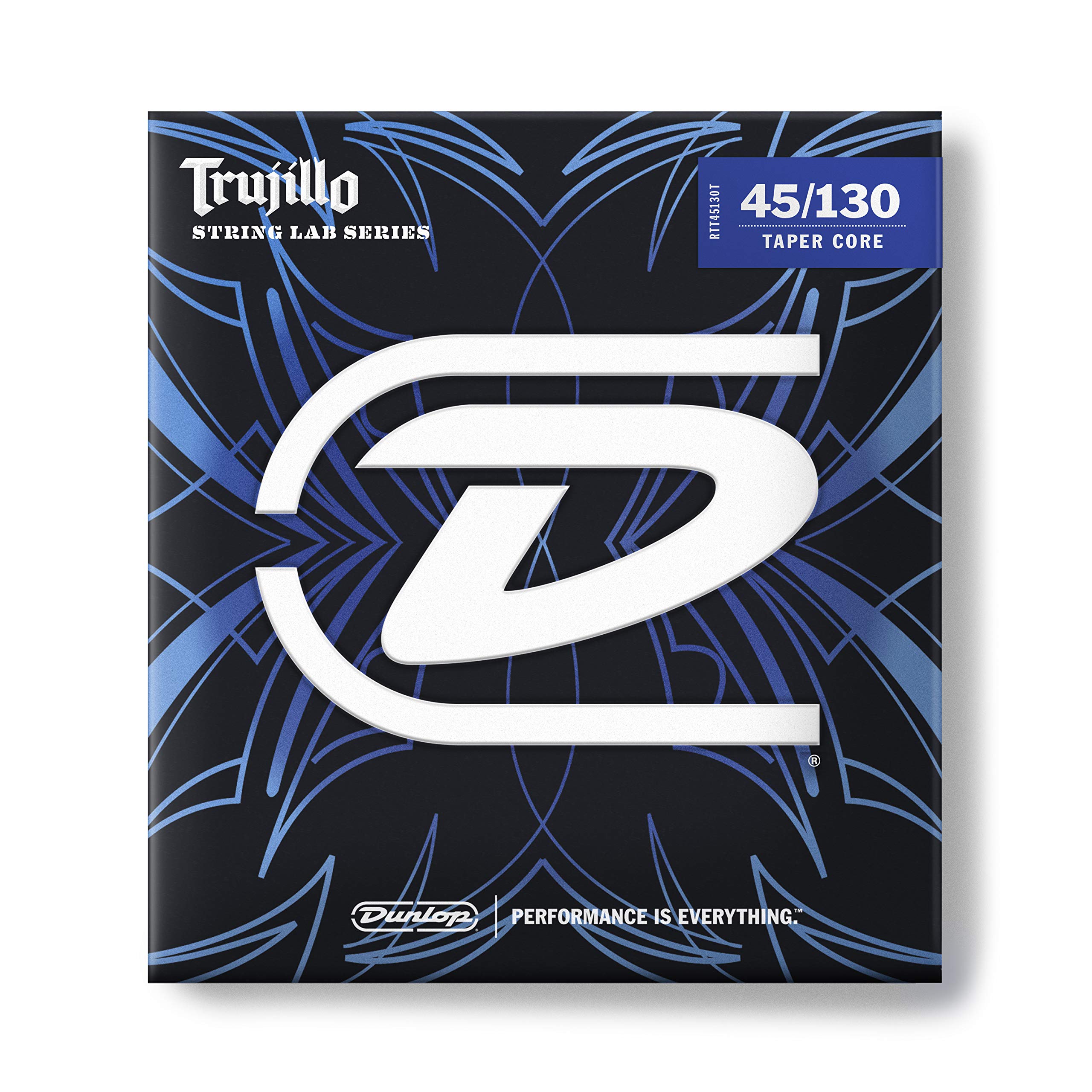 Jim Dunlop 45 130 | 5 Lab Series Robert Trujillo Stainless Steel Tapered Bass Strings (Rtt45130T)