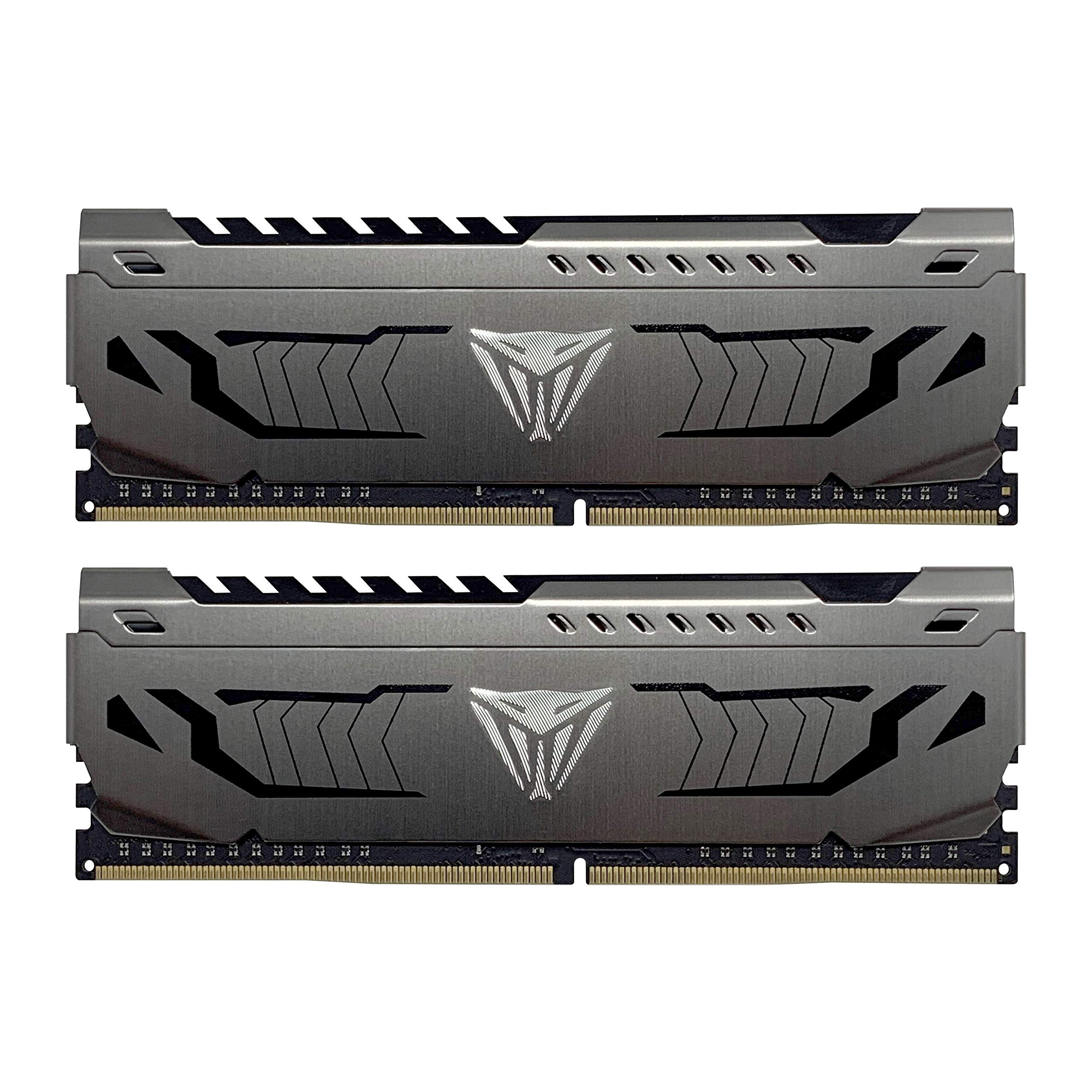 Patriot Memory Viper Steel Ddr4 32Gb (2 X 16Gb) 3200Mhz Kit