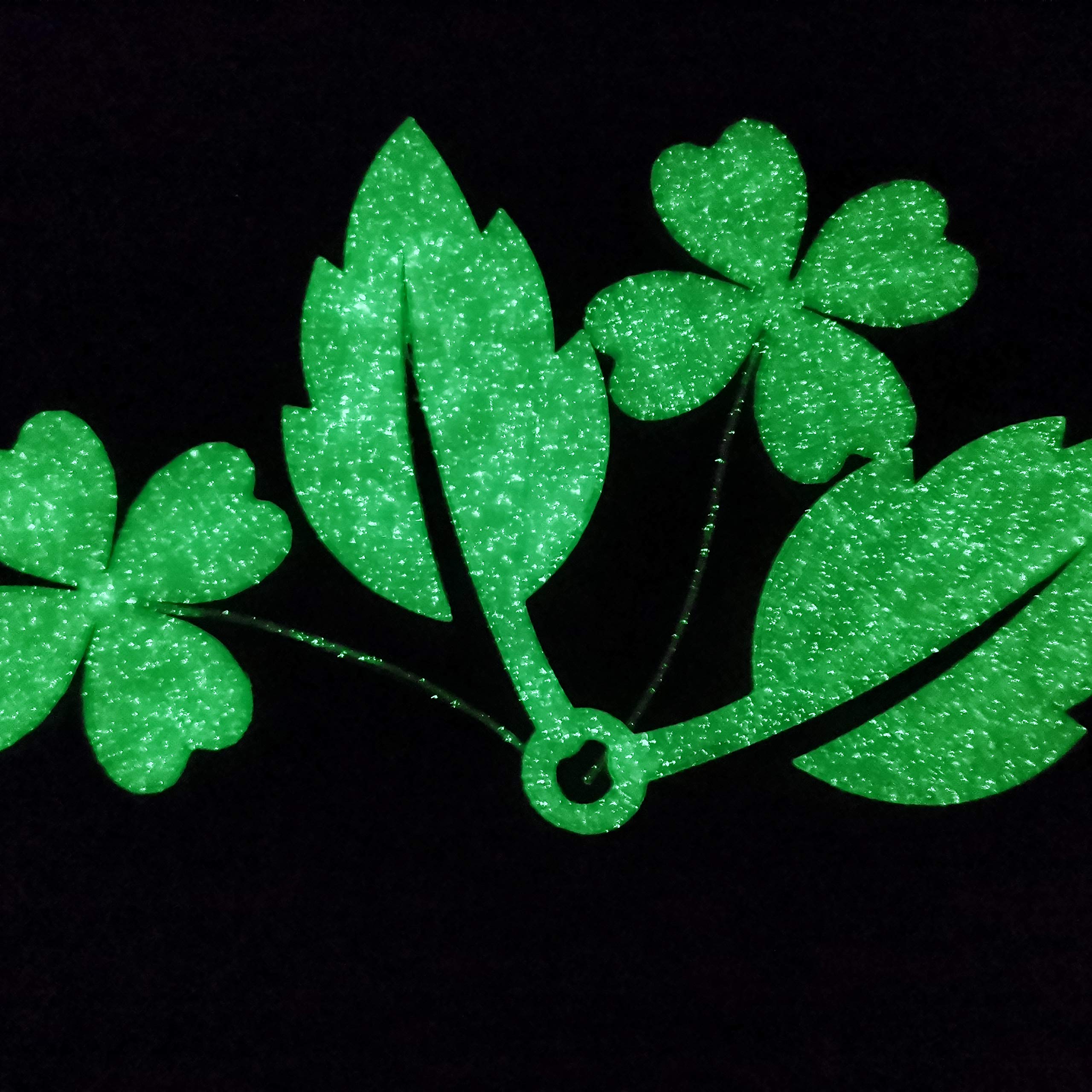 Zi Rui 3D Printer Petg Filament, Shining Glow In The Dark Green, Shiny Luminous Green, 1.75Mm, 1Kg/Spool