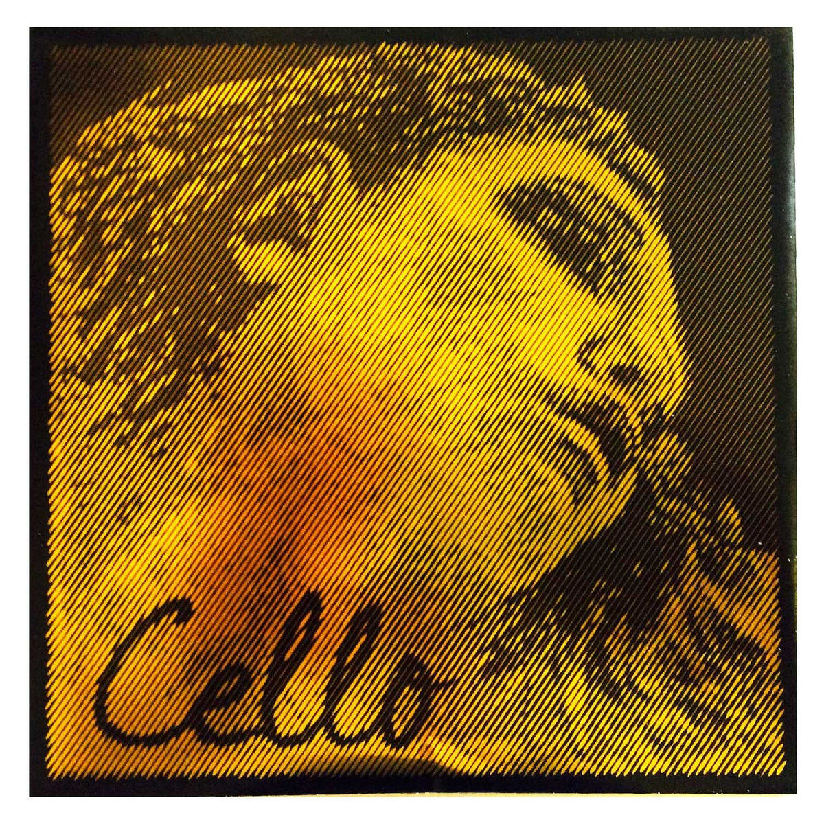 Pirastro Evah Pirazzi Gold 4/4 Cello C String - Medium Gauge