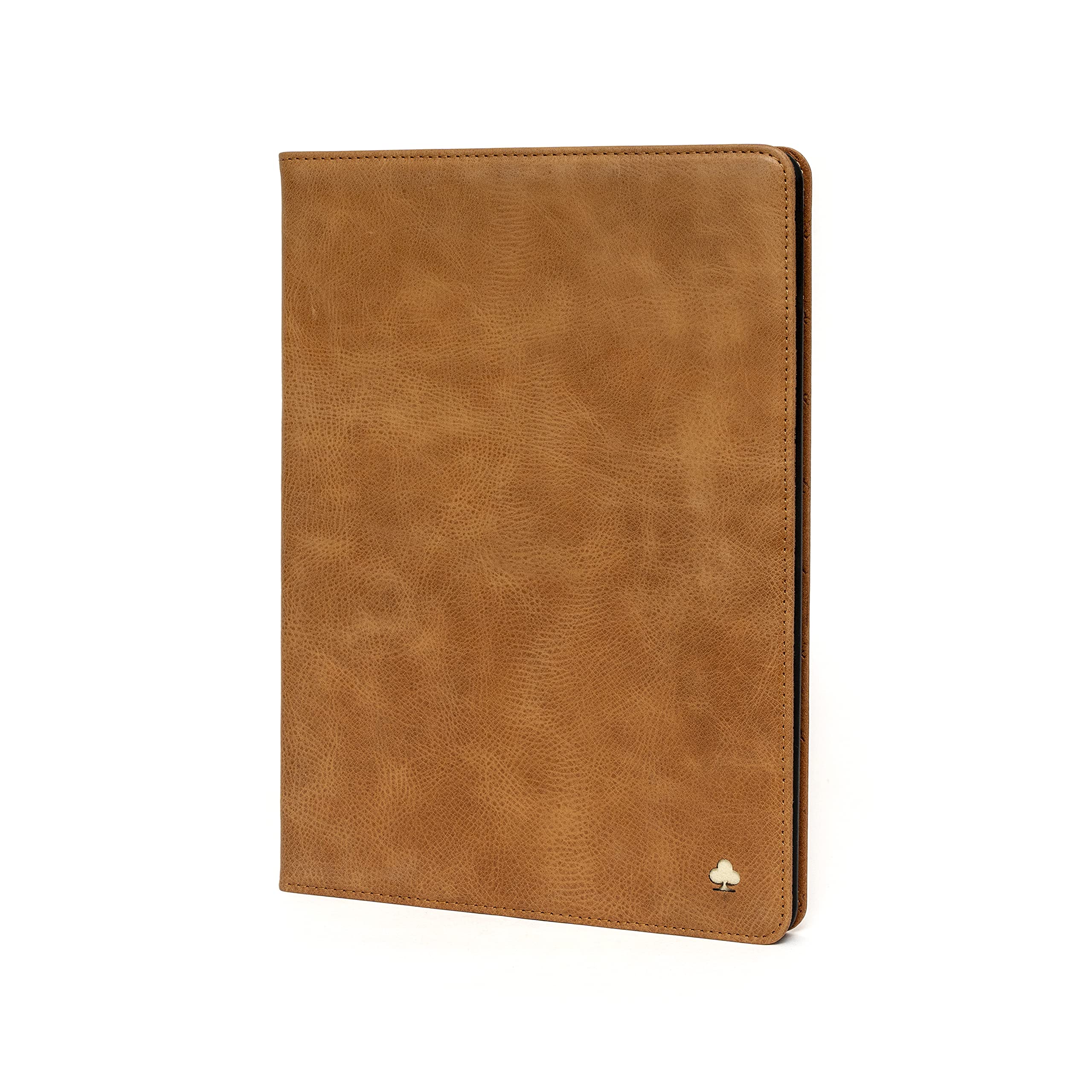 Porter Riley   Leather Case For Ipad 10Th Generation (10.9') 2022 Model. Premium Genuine Leather Stand/Cover/Flip Case (Tan)