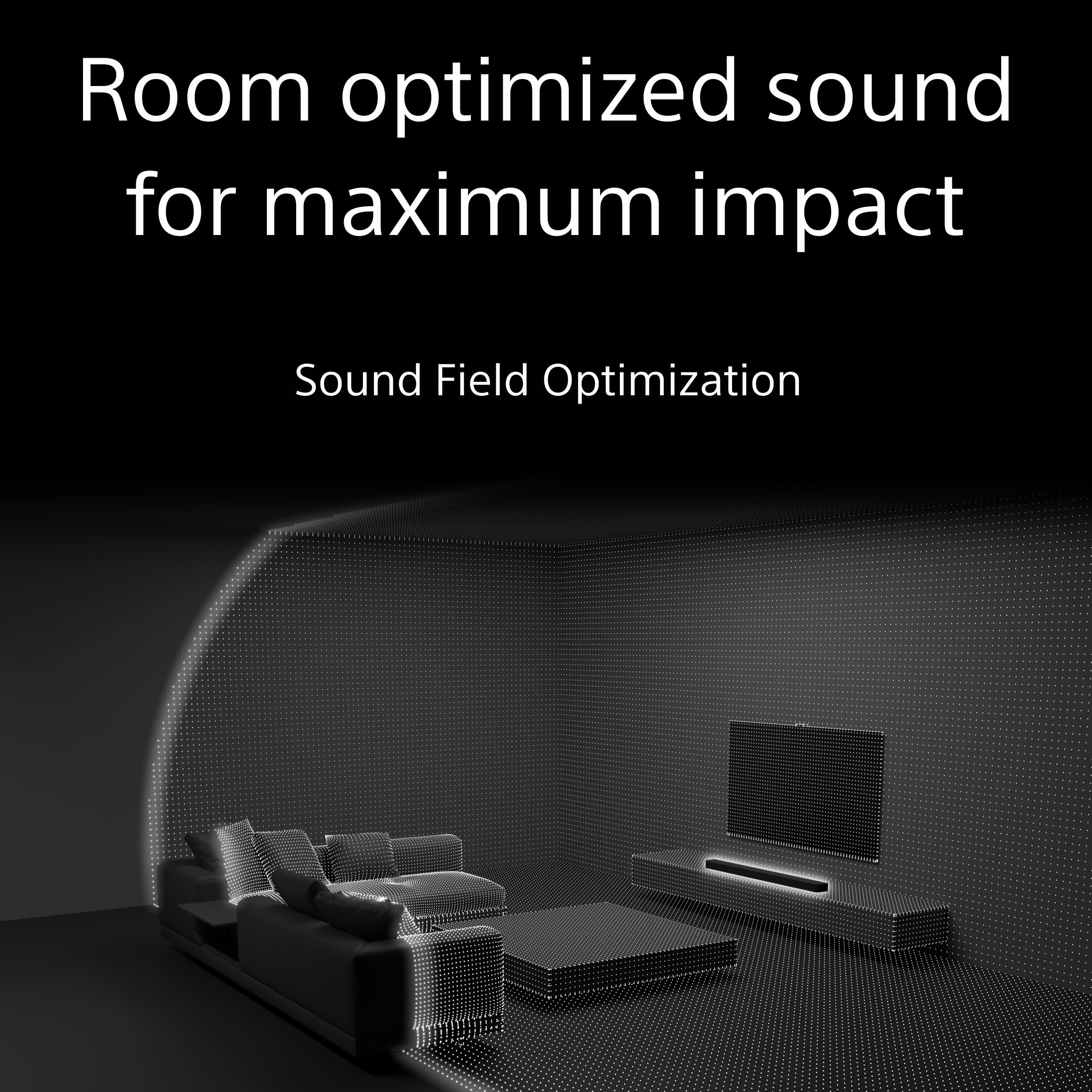 Sony BRAVIA Theater Bar 9 Soundbar for TV Surround Sound Home Theater with 13 Speakers, Dolby Atmos/DTS:X, 360 Spatial Sound Mapping, HDMI 2.1 and Supports Spotify Connect/Apple AirPlay (HT A9000)