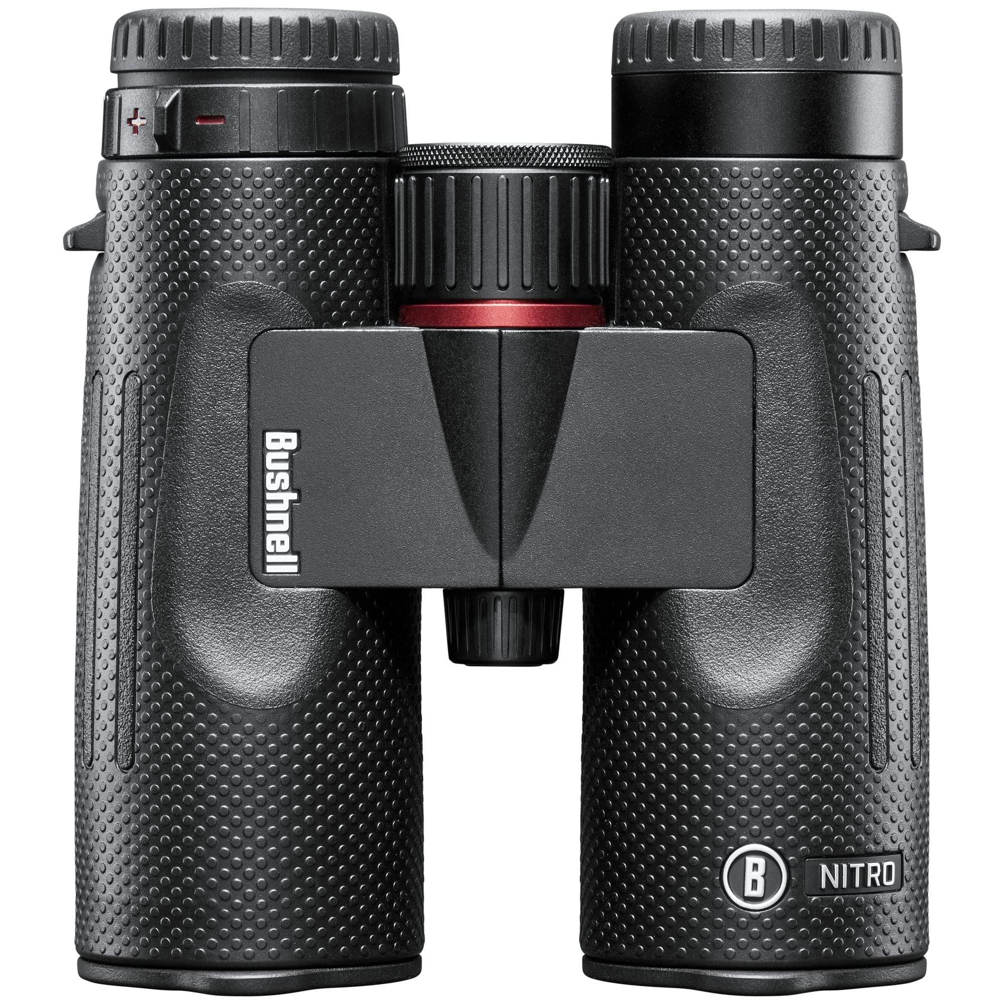 Bushnell 10X42Mm Nitro Binocular Black Roof