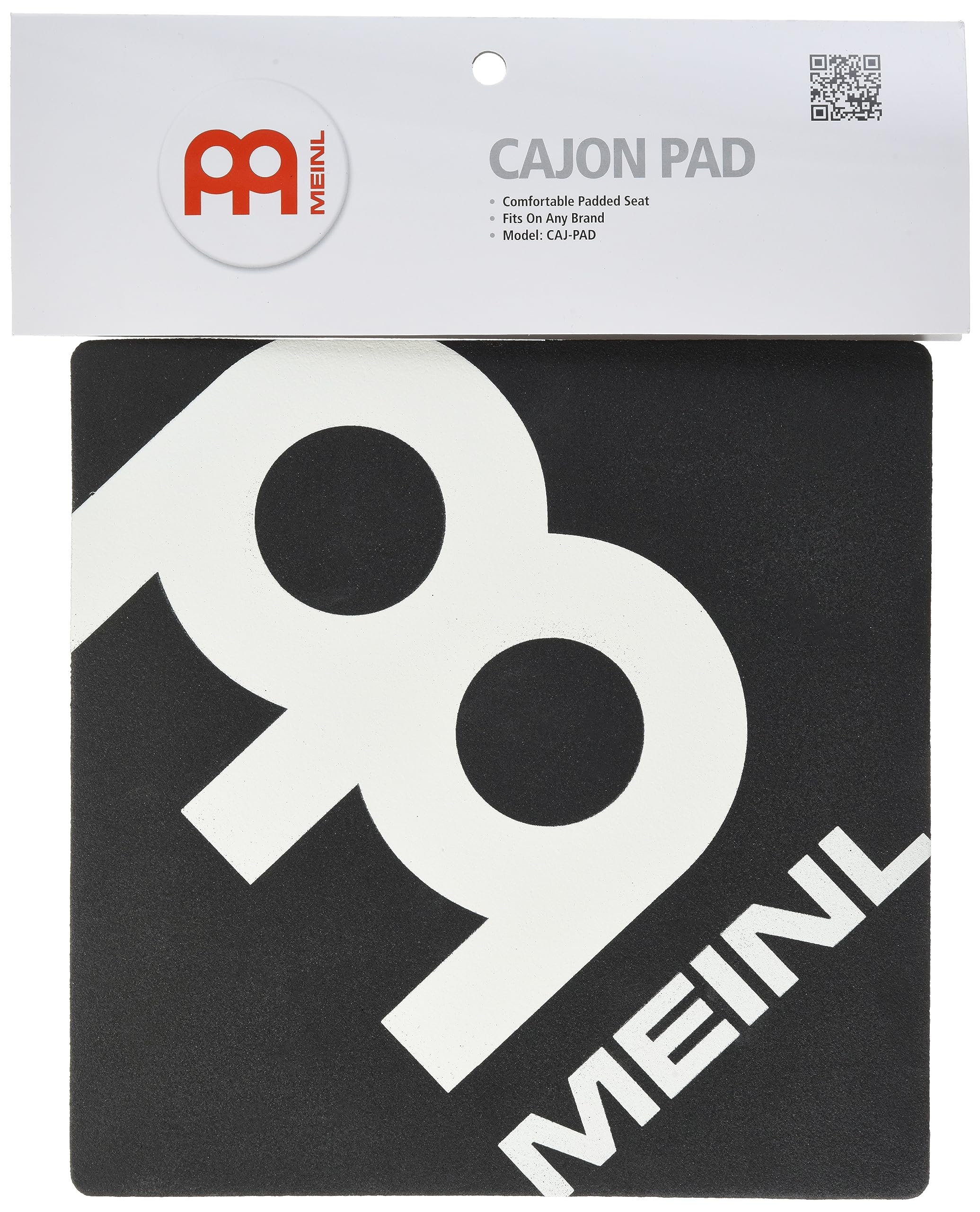Meinl Percussion Pad With Soft Foam Cushion Fits Any Size Cajon And Works With All Finishes (Caj