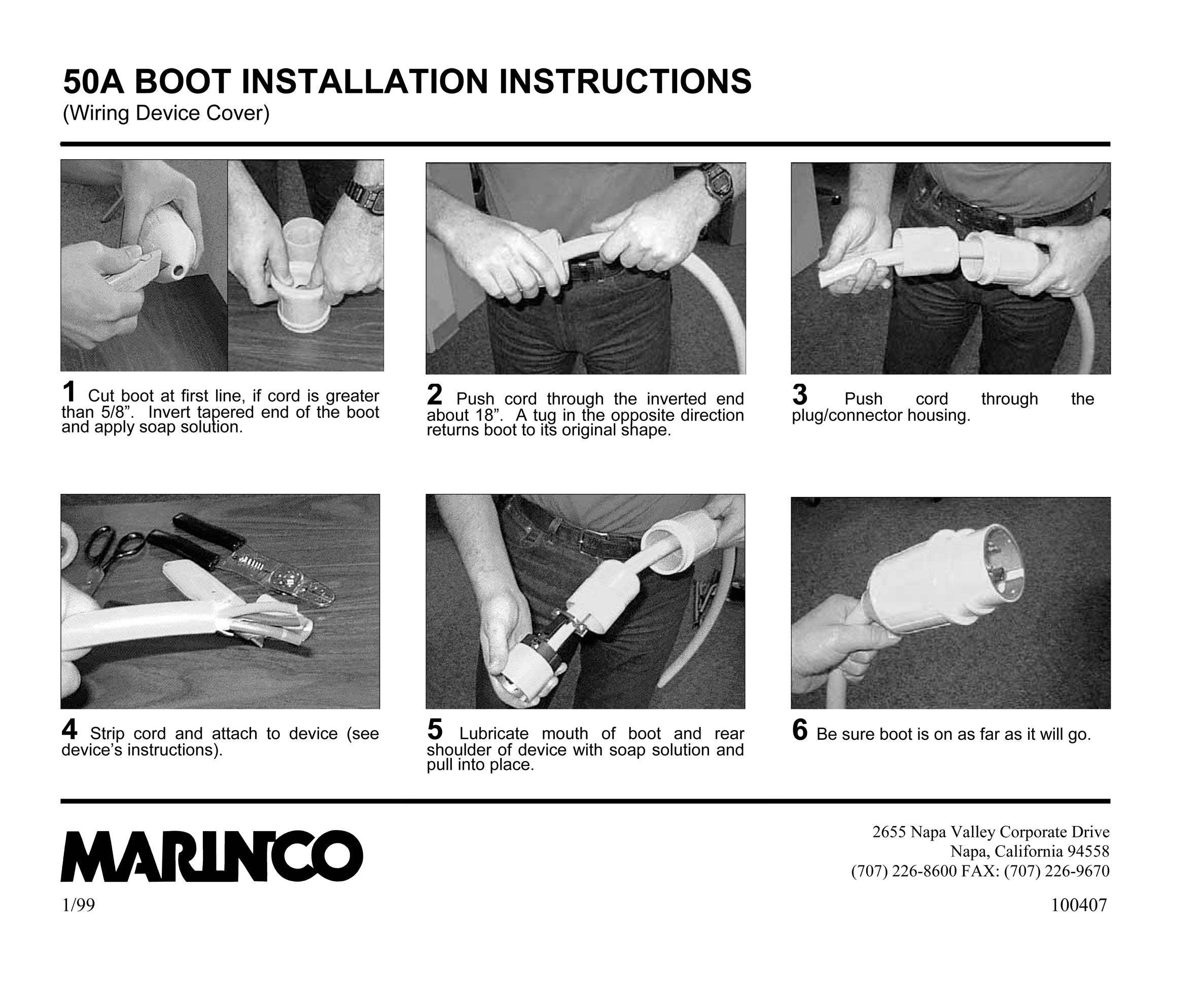 Marinco 7717N Weatherproof Cover For Marinco Marine Electrical 50 Amp Connectors (6361Crn And 6365Crn, Male Connectors, Yellow)