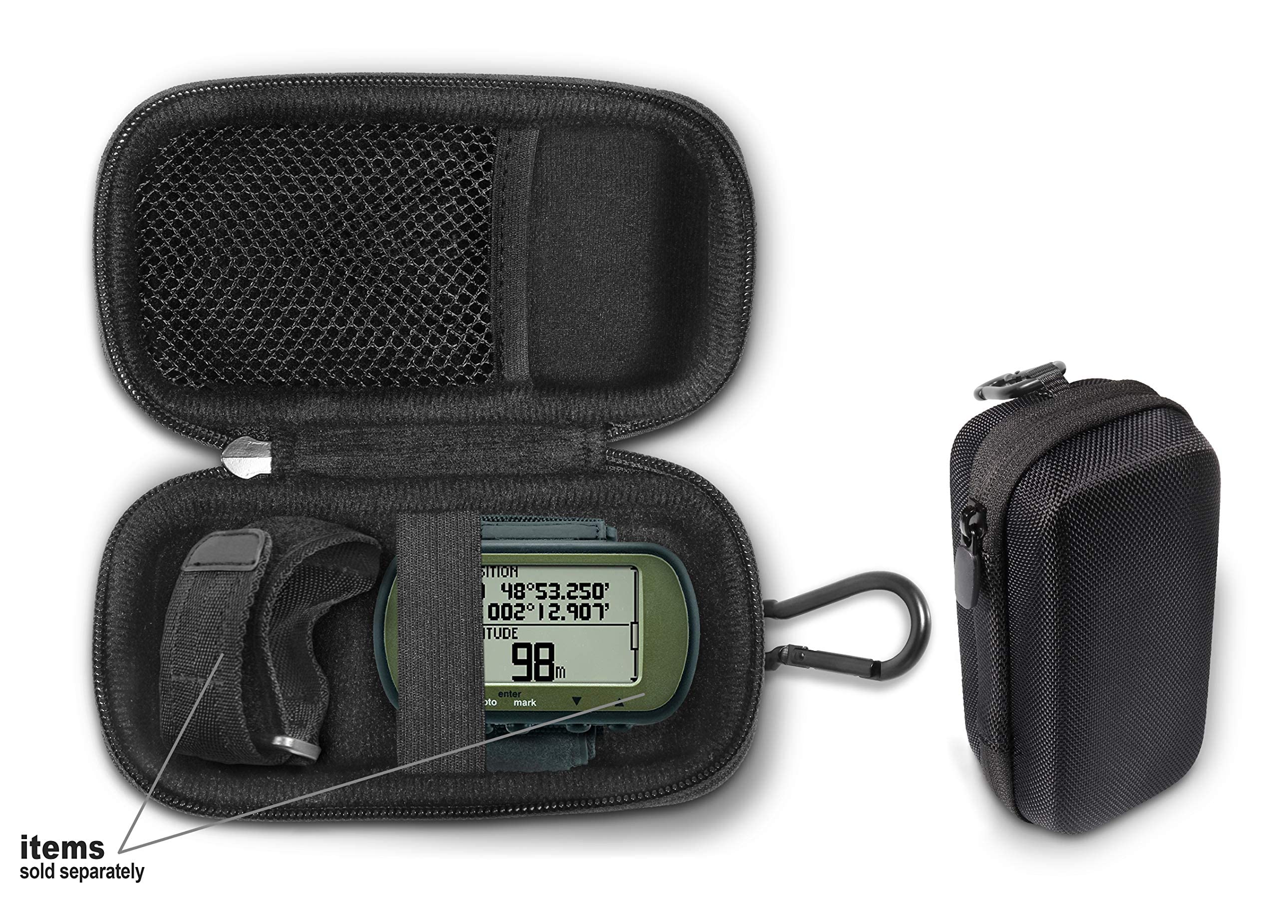 Hiking Gps Case Compatible With Garmin Foretrex 401, 301, 201, 601, 701 Hands Free Gps, Wrist Mounted Navigator,Garmin Foretrex
