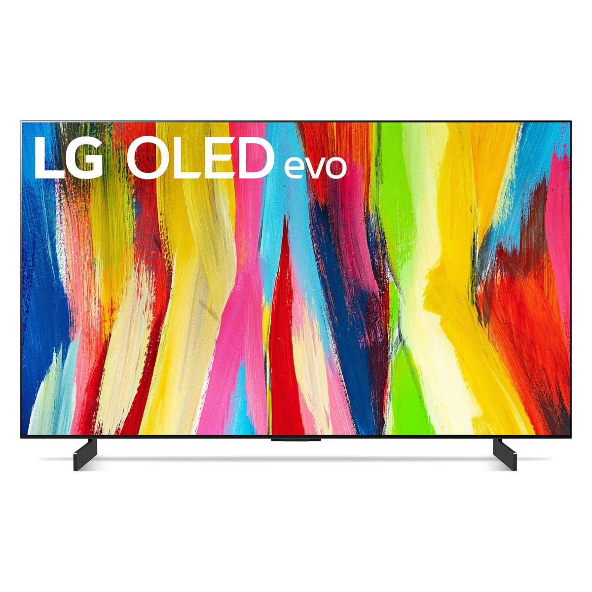 Lg C2 Series 42-Inch Class Oled Evo Gallery Edition Smart Tv Oled42C2Pua, 2022 - Ai-Powered 4K Tv, Alexa Built-In