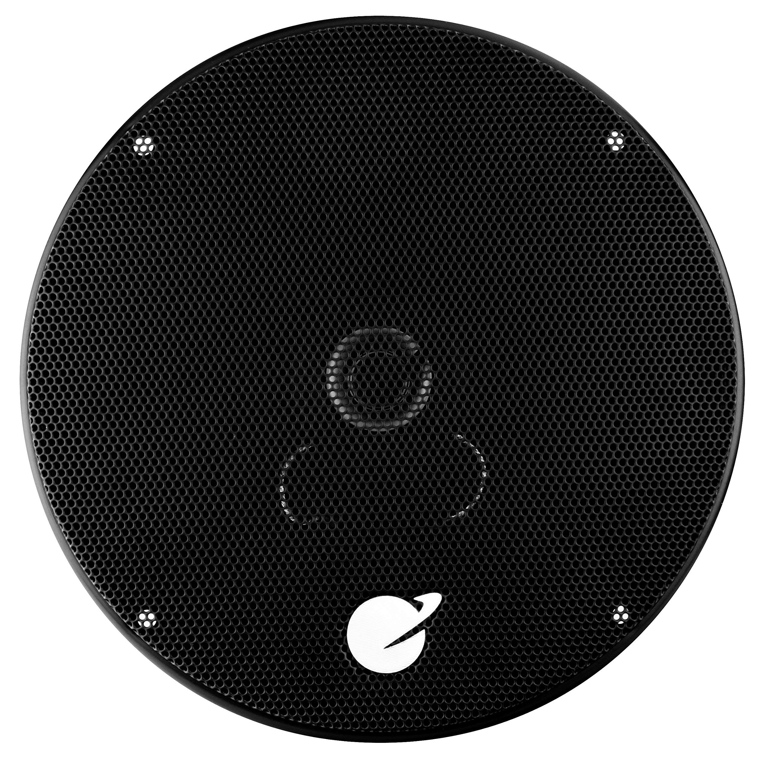 Planet Audio TRQ622 6.5 Inch 2-Way Full Range Car Speakers 250W Poly Injection Black