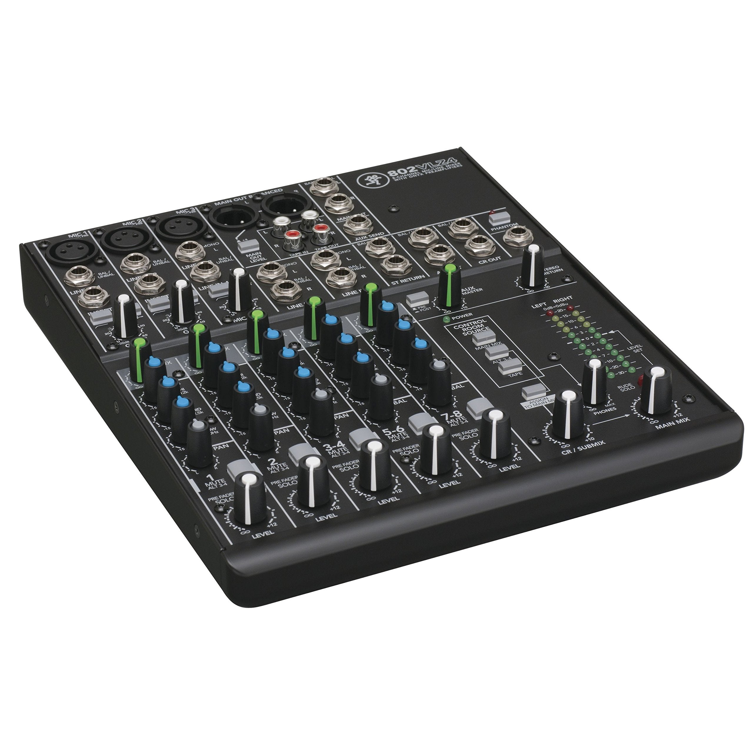 Mackie 802Vlz4 Dj Mixer   Audio Mixers (20 20000 Hz)
