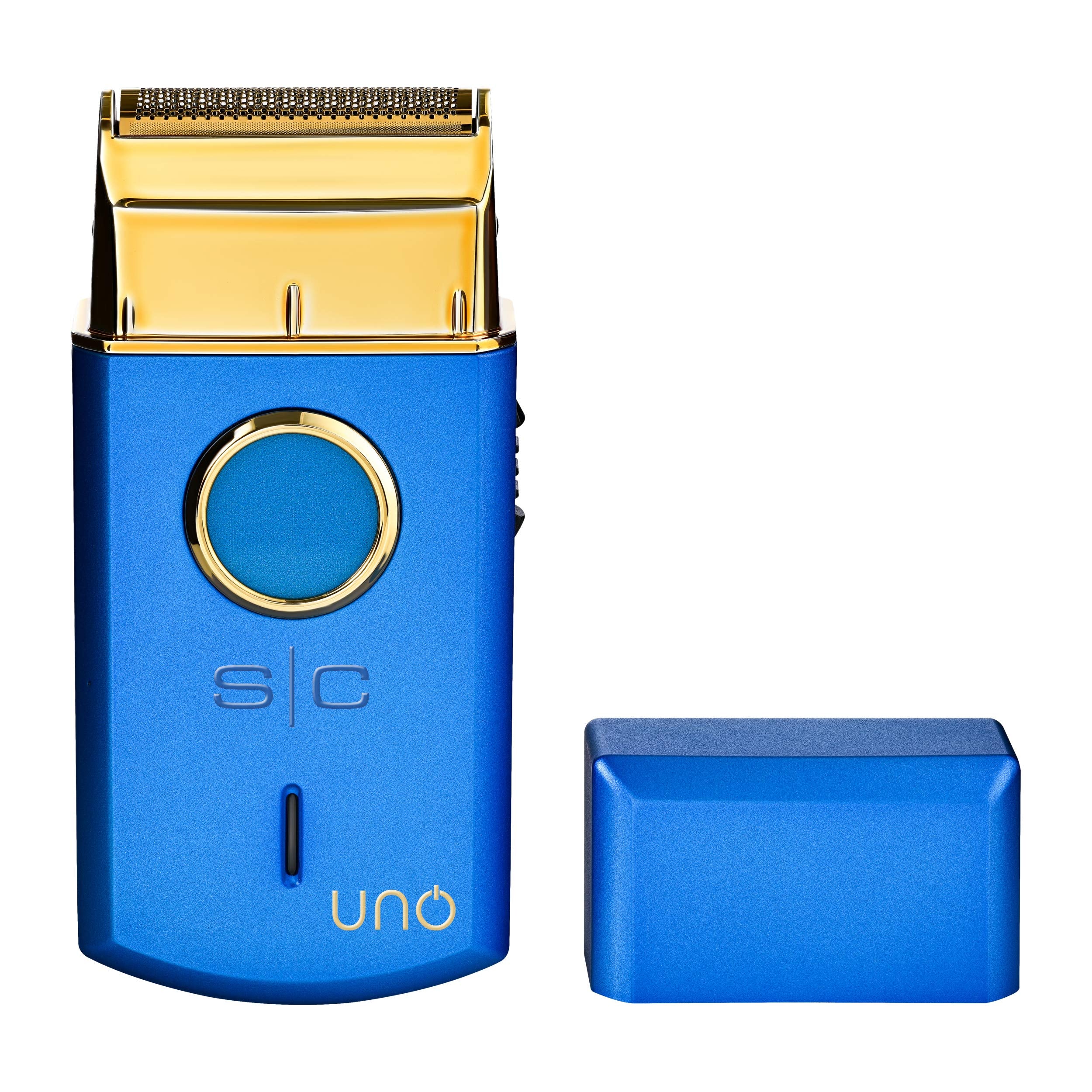 Stylecraft Uno Single Foil Shaver Usb Rechargeable Travel Size Blue
