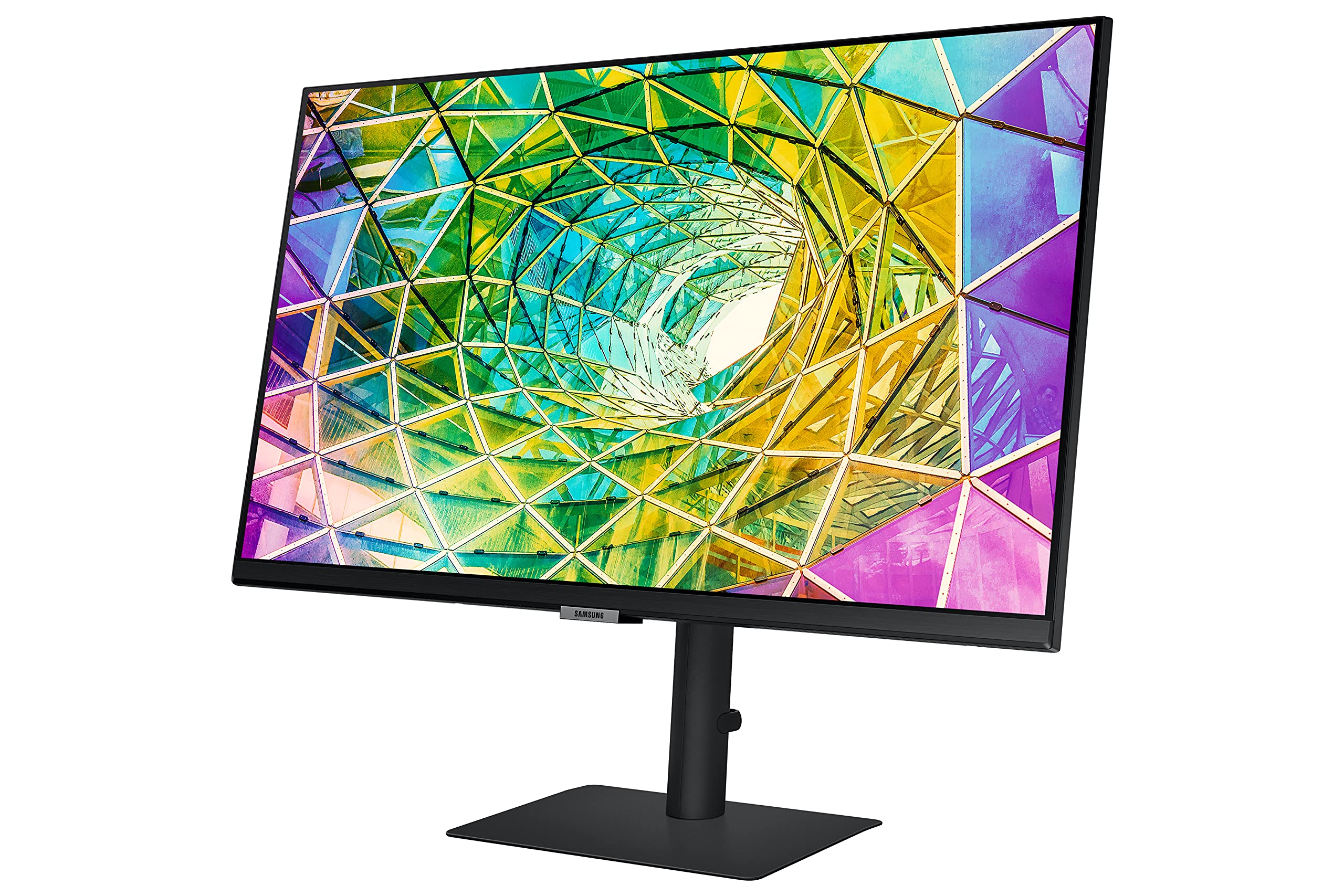 Samsung S80A Series 27 Inch 4K Uhd (3840X2160) Computer Monitor, Hdmi, Usb Hub, Hdr10 (1 Billion Colors), Height Adjustable Stan