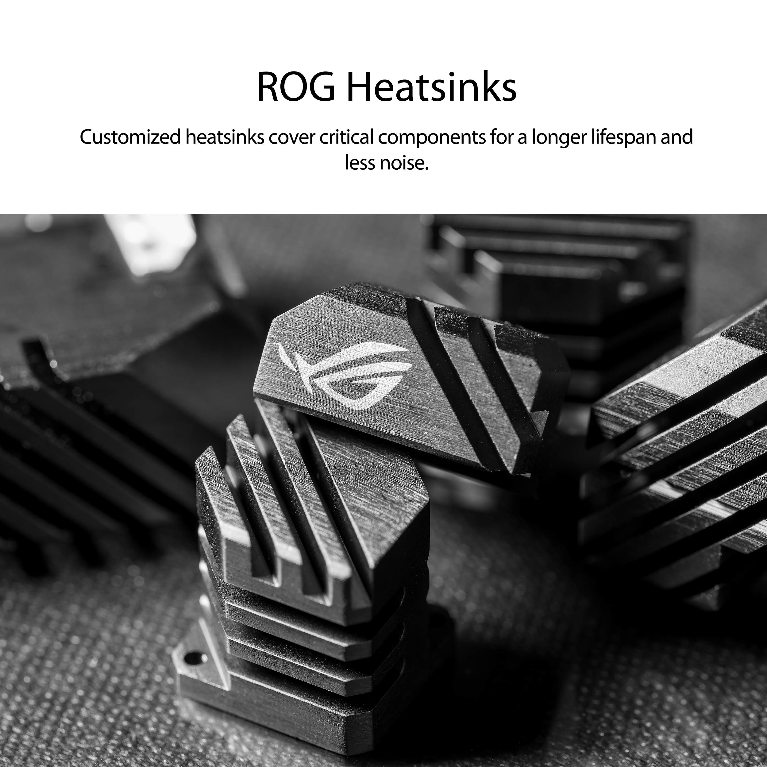 Asus Rog Strix 850W White Edition Psu, Power Supply (Rog Heatsinks, Axial Tech Fan Design, Dual Ball Fan Bearings, 0Db Technolog