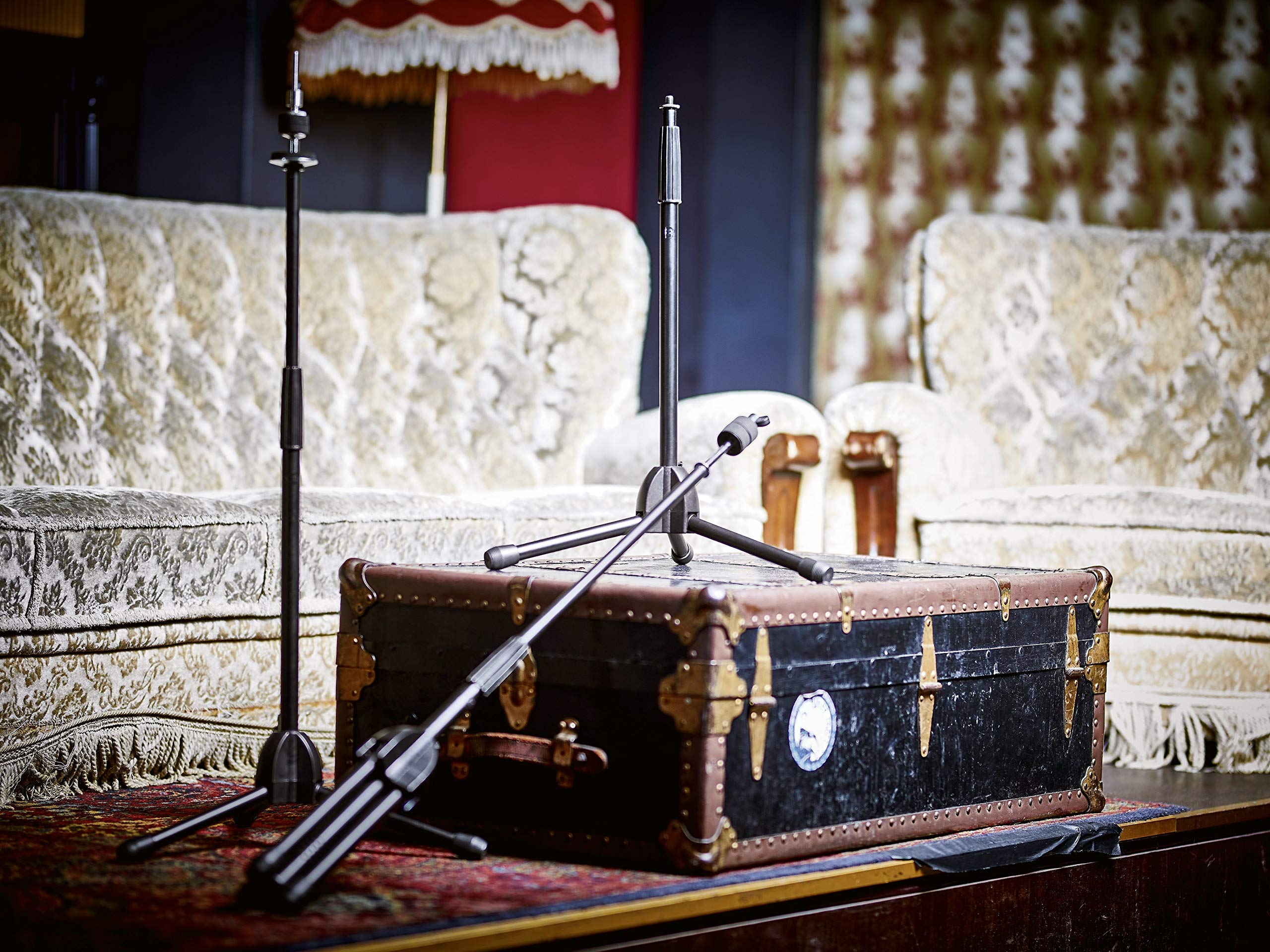 Meinl Percussion Tripod Base � Create A Light And Portable Perc Set For Acoustic Shows, 2 Year Warranty, Cajon Taps And Add On Stand (Cas)