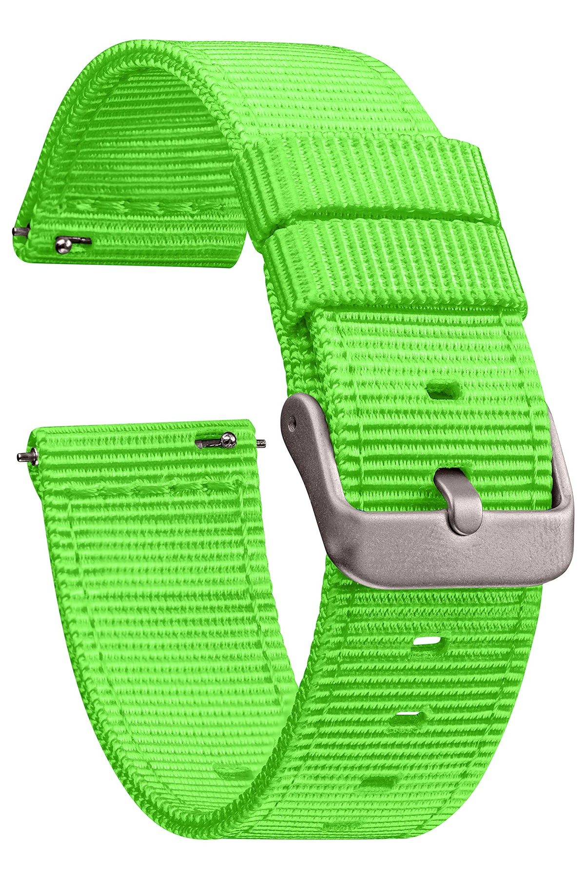 Gadgetwraps 16Mm Nylon Watch Band With Quick Release Pins   Compatible With Fossil, Skagen, Misfit   16Mm Nylon Watch Band (Hype