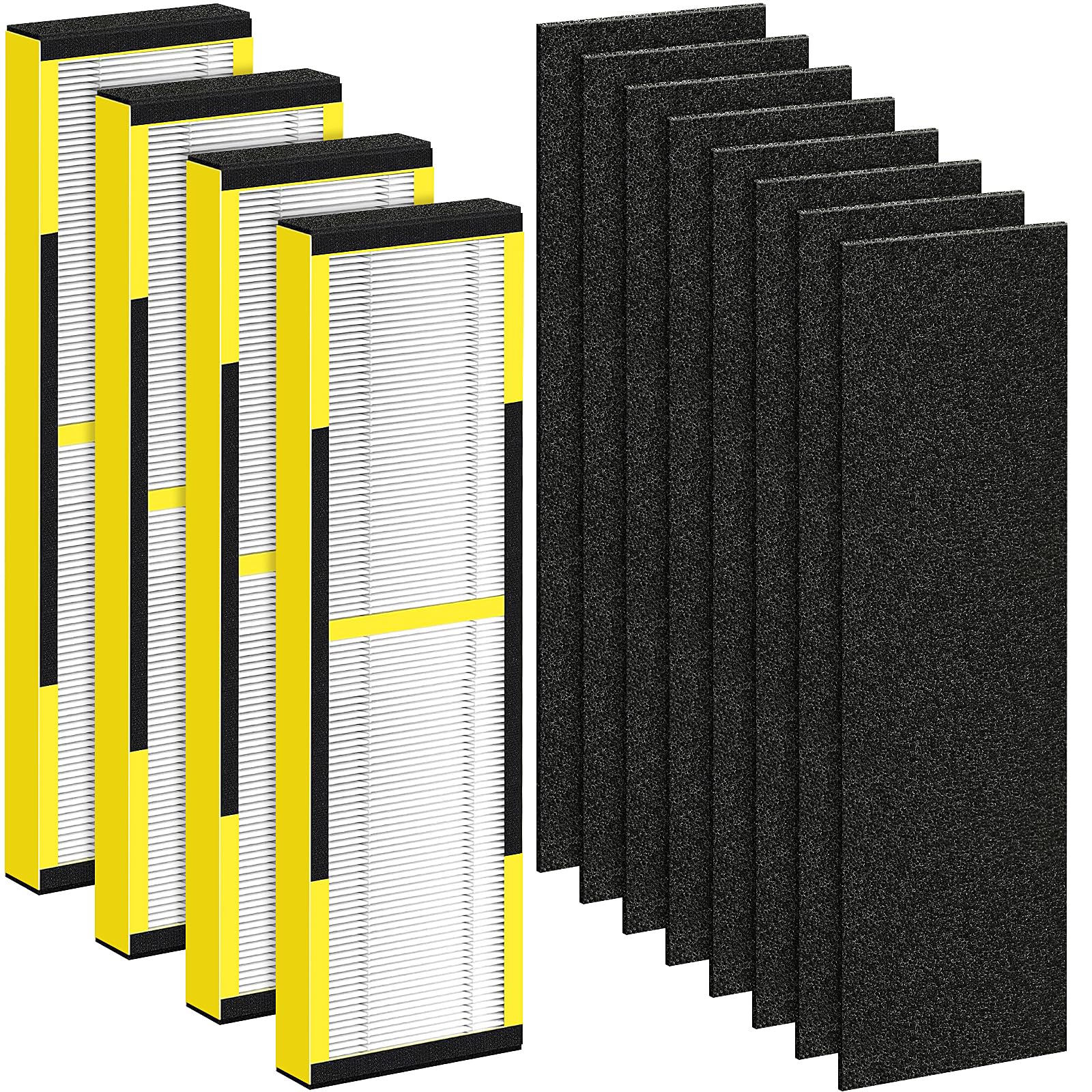 Flt4825 Hepa Filter B Replacement For Germ Guardian Filter B, Compatible With 22'' Air Pu Rifier Ac4825E Ac4825 Ac4300 Ac4900Ca