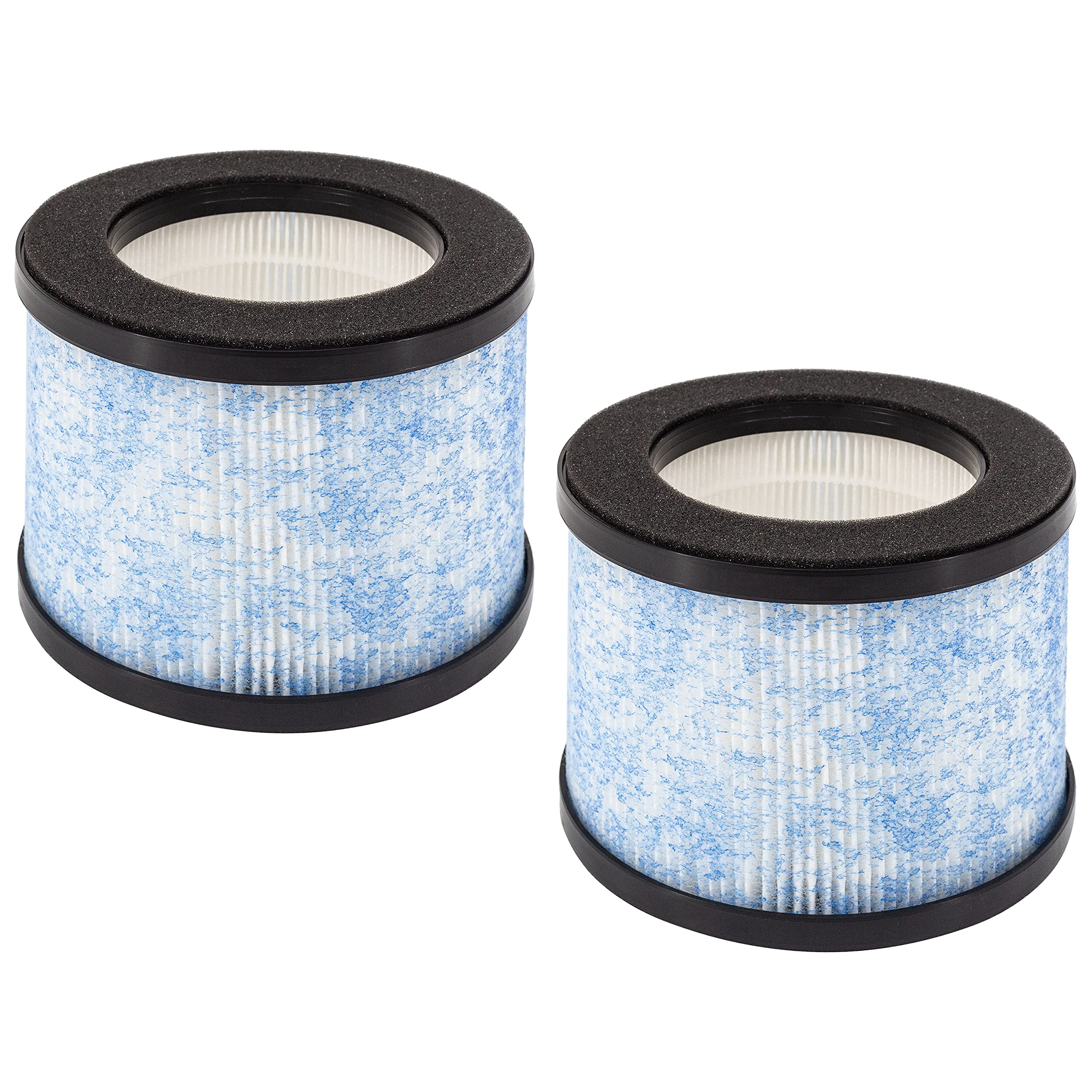 Lhari 2 Pack H13 Ma 01Cw True Hepa Filter Replacement, Compatible With Miko Ibuki Air Purifier C102