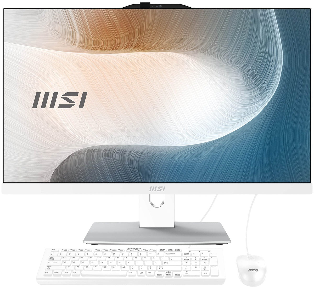 Msi Modern Am242Tp Aio Desktop, 23.8'' Fhd Touchscreen, Intel Core I7 1165G7, 16Gb Memory, 512Gb Ssd, Wifi 6, Bt 5.1, Fhd Webcam