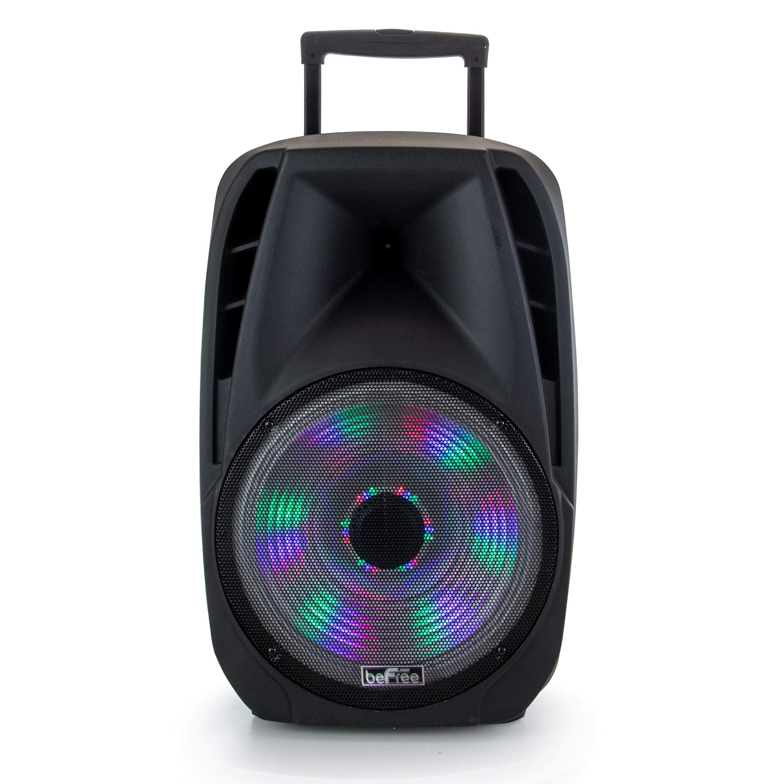 Befree Sound Bfs 6100 Bluetooth Tailgate Speaker With Sound/Volume Reactive Lights, Blue (93092772M)