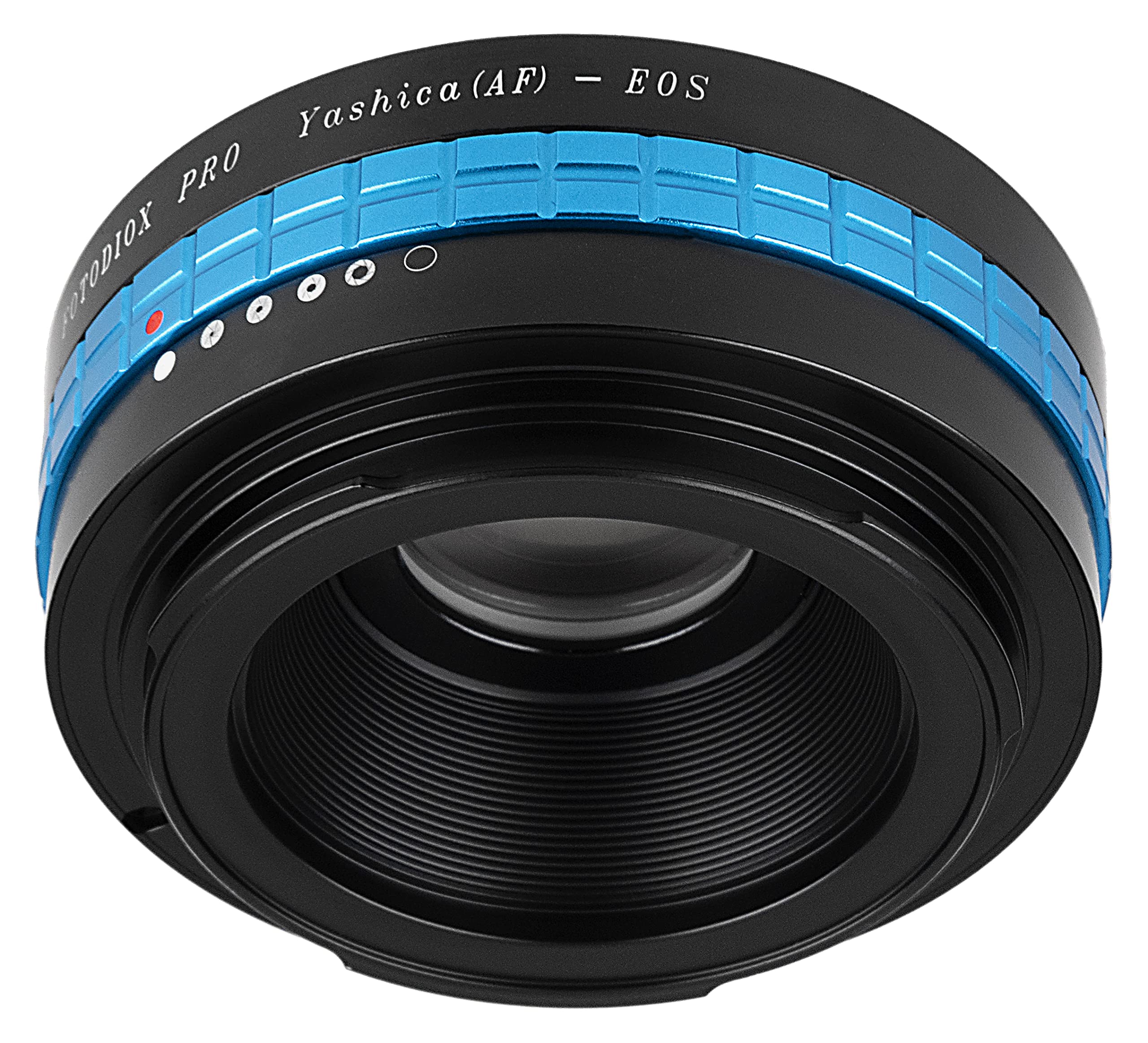 Fotodiox Pro Lens Mount Adapter, For Yashica Af Lens To Canon Eos Ef-Mount Dslr Cameras