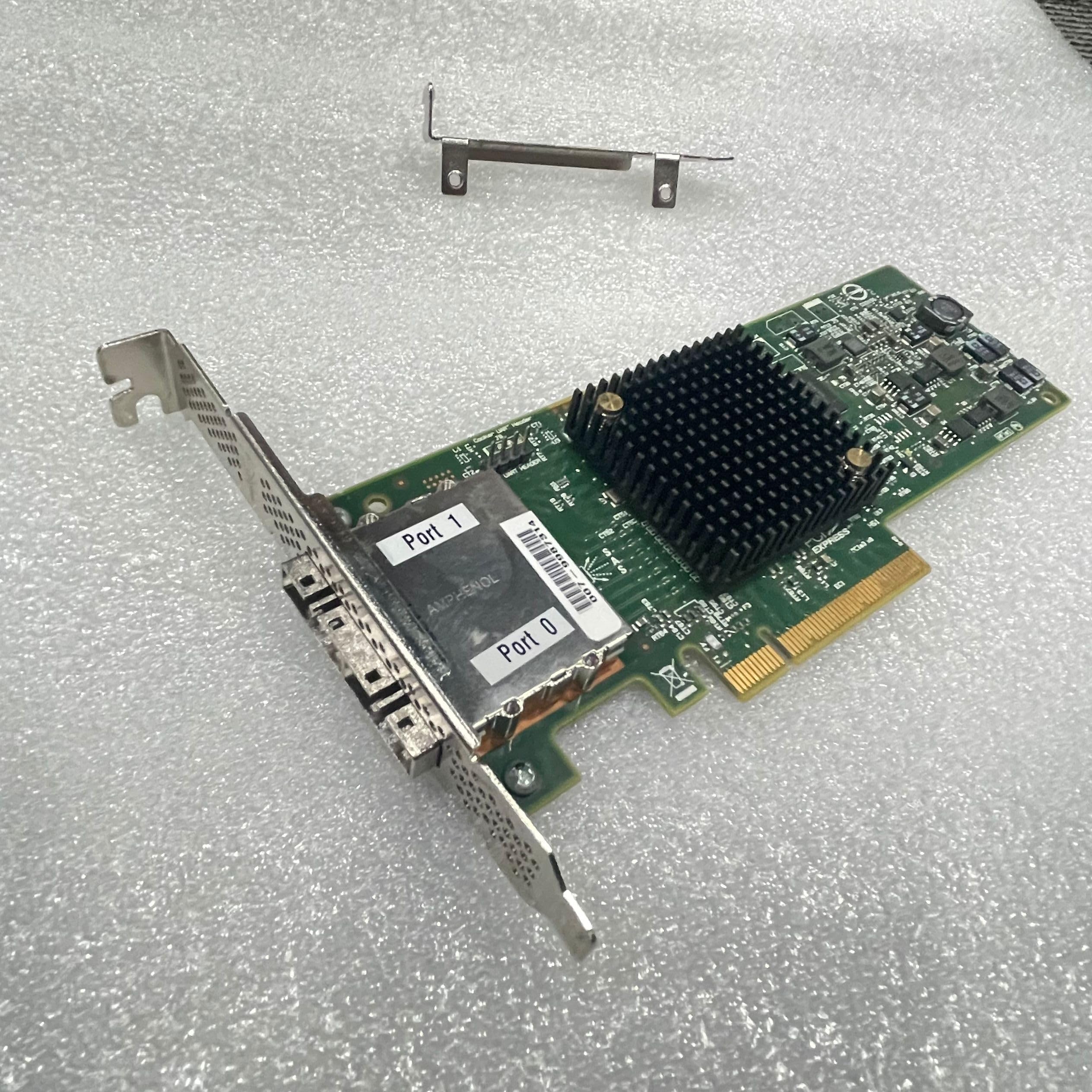 Sxtaigood Sas9207-8E 8-Port Pcie Lsi It Mode 9207-8E Sas 6Gb/S External Hba Raid Card