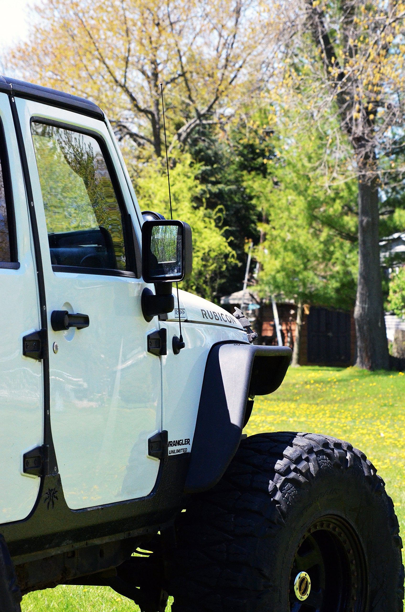 Antennamastsrus   31 Inch Black Antenna Fits Ford F 150, F 250, F 350, F 450, F 550, F 600, F 650 | Dodge Ram 1500, 2500, 3500