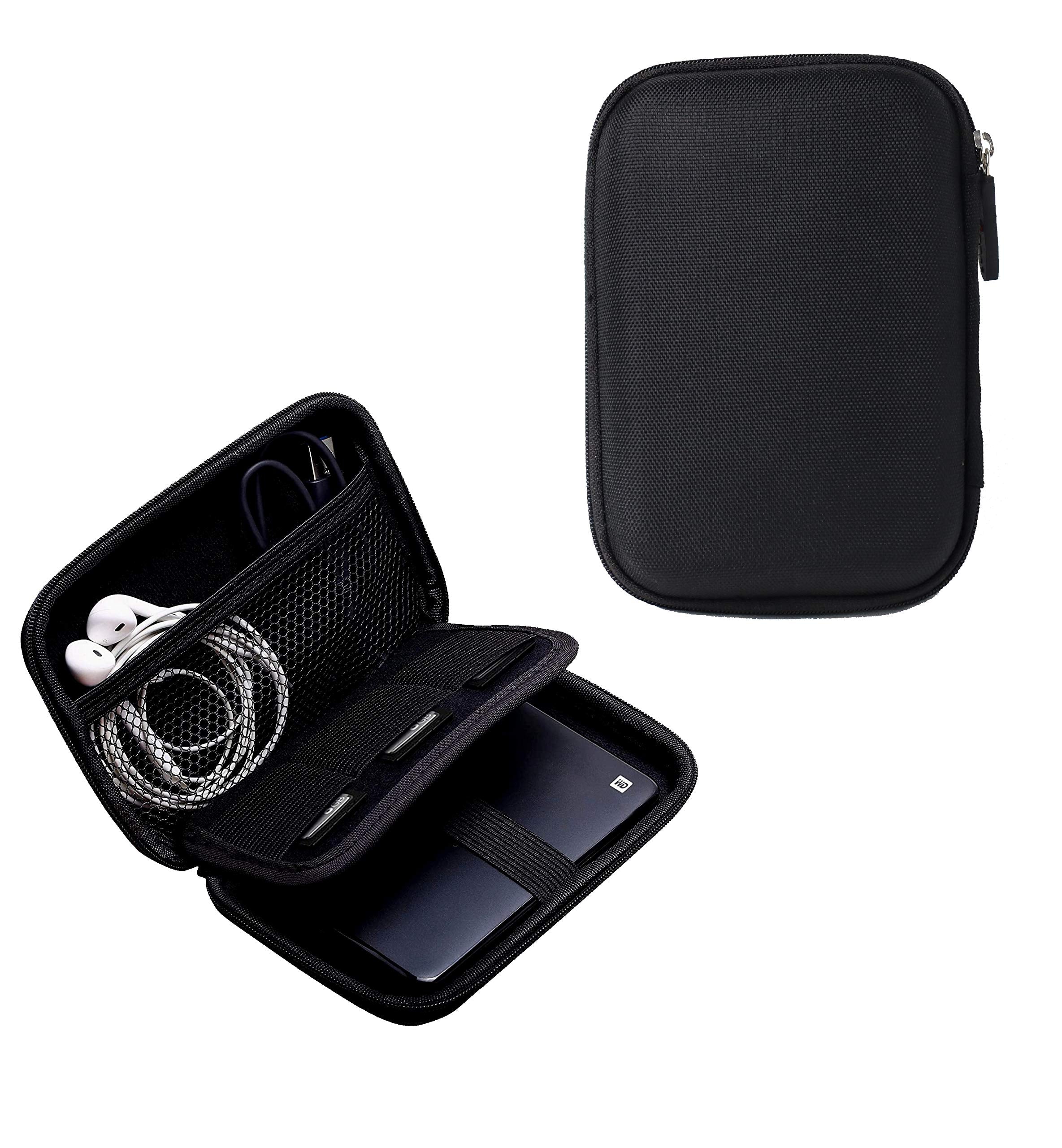 Unigear Basic External Hard Drive Case For 2.5Inch Hard Drive (Black)