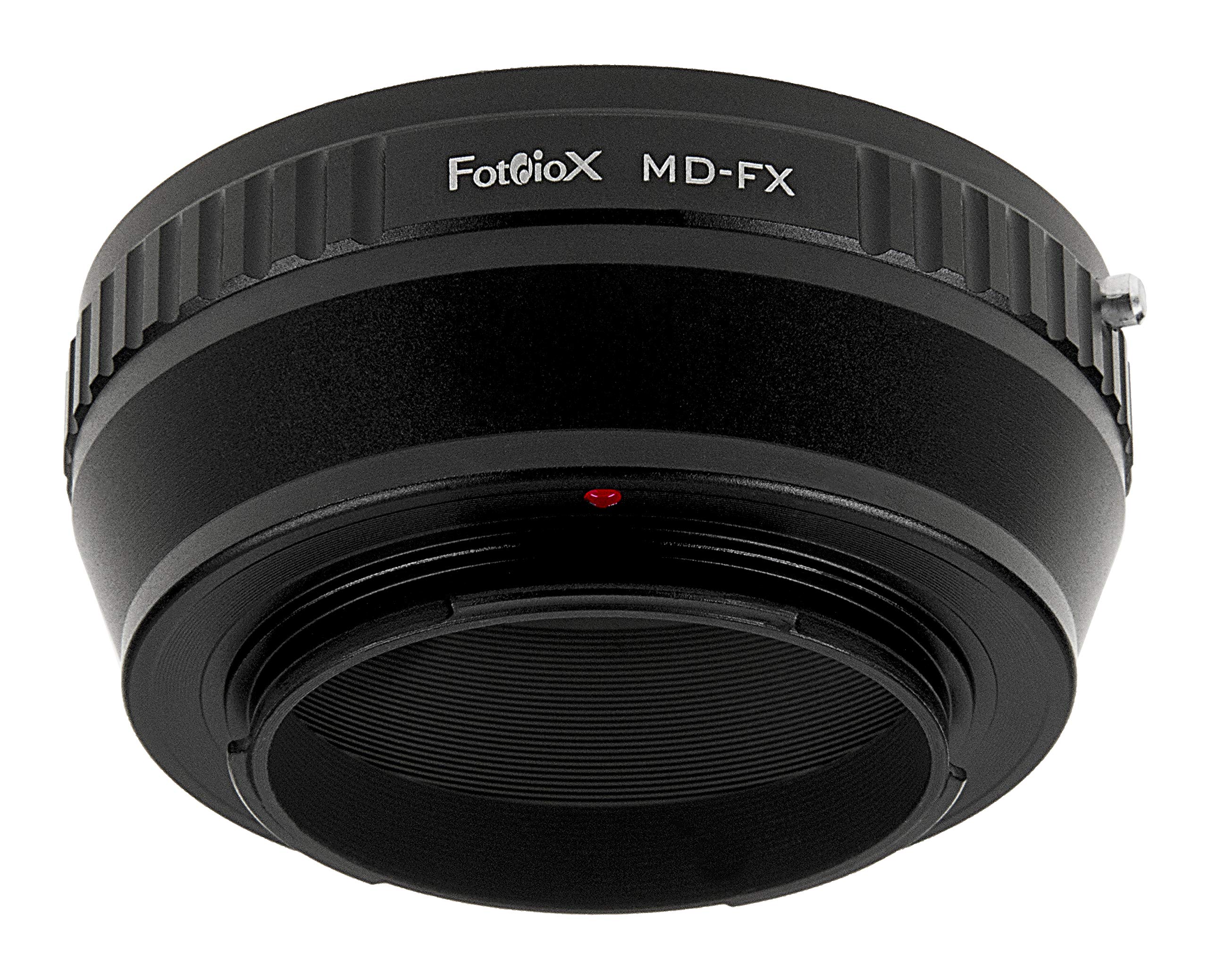 Fotodiox Lens Mount Adapter Compatible With Minolta Rokkor (Sr/Md/Mc) Slr Lens On Fuji X-Mount Cameras