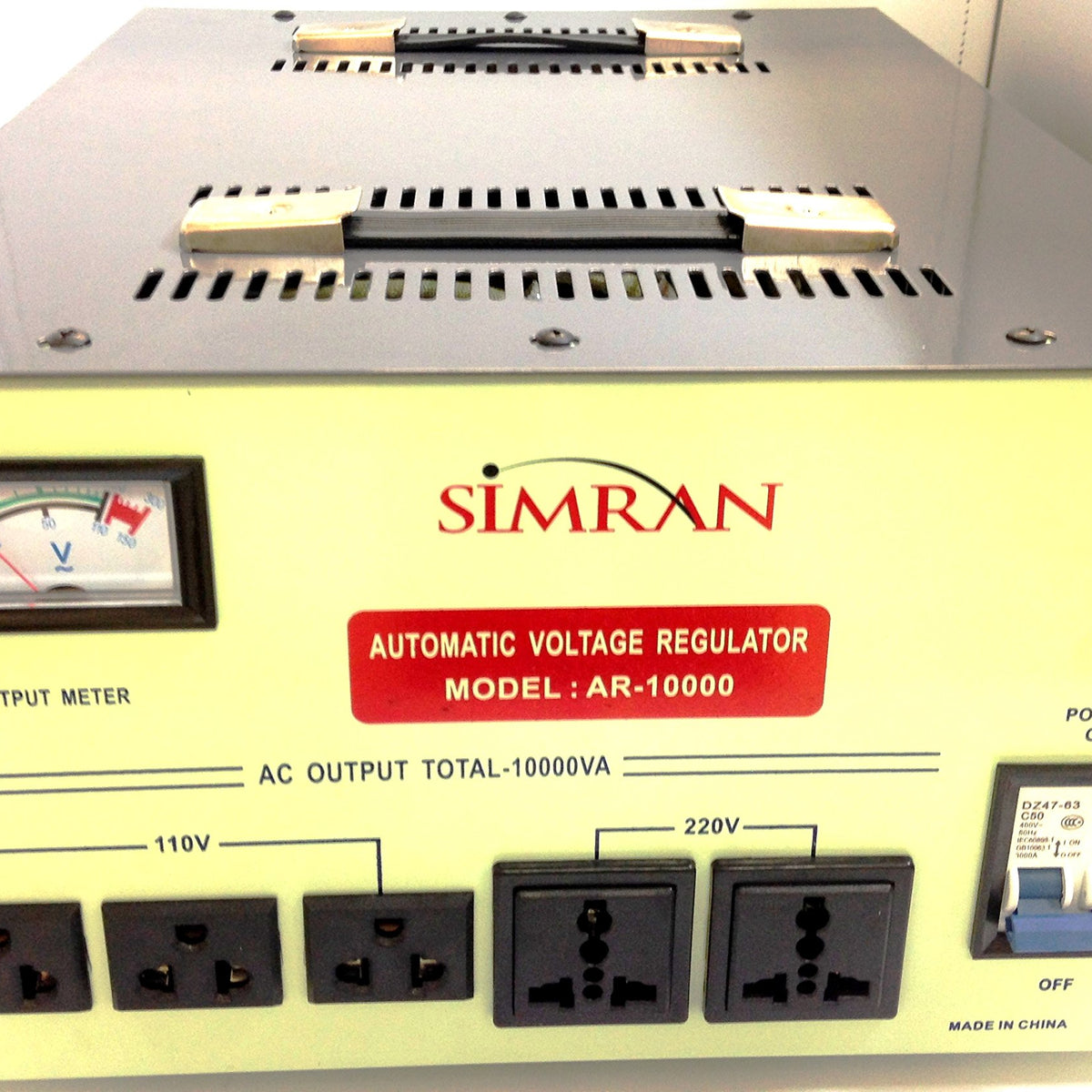 Simran Power Converter Regulator Stabilizer With Built In Voltage Tran ...