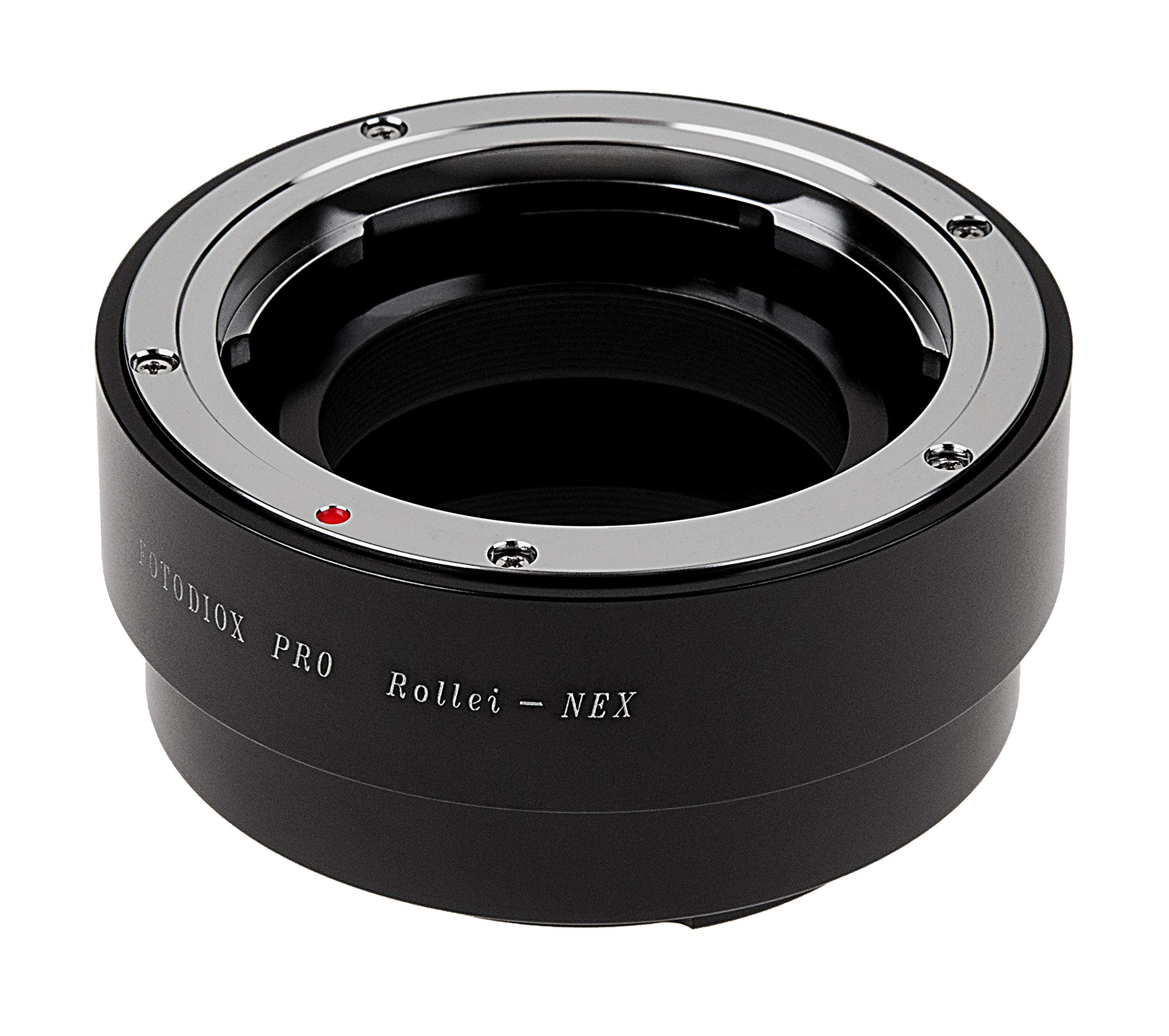 Fotodiox Pro Lens Mount Adapter, For Rollei 35Mm Lens To Sony Nex E-Mount Mirrorless Cameras