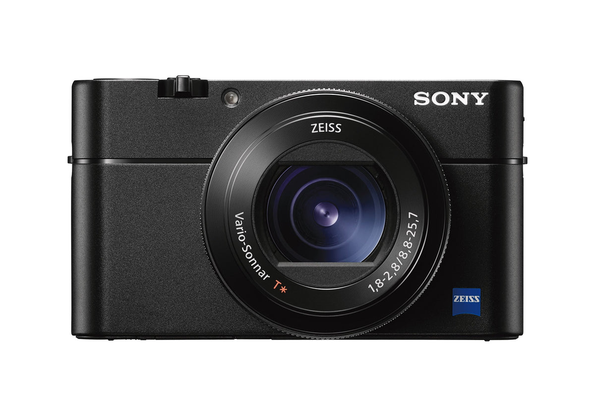Sony Cyber Shot DSC RX100 V 20.1 MP Digital Still Camera with 3' OLED, flip Screen, WiFi, and 1� Sensor DSCRX100M5/B