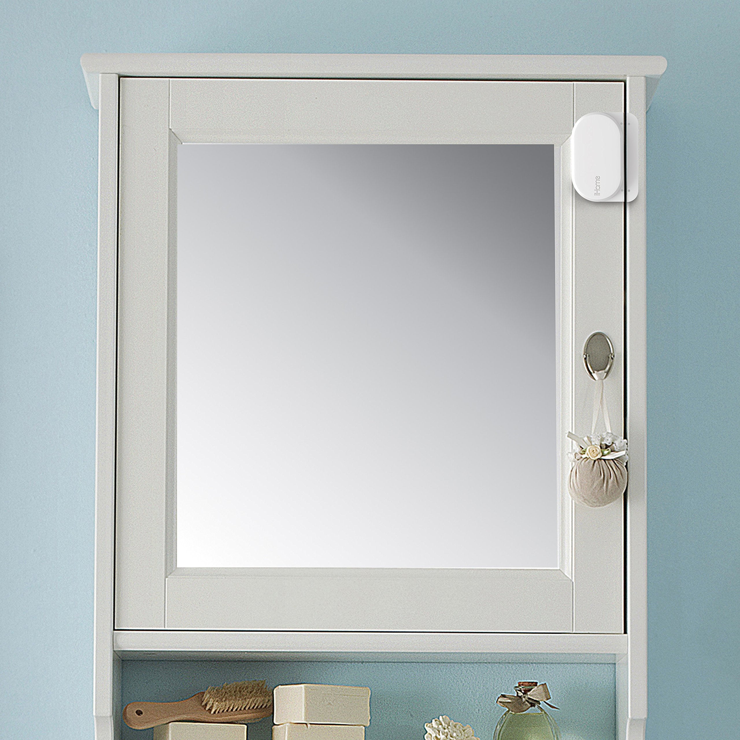 Ihome Isb04 Wifi Battery Powered Doorwindow Sensor White