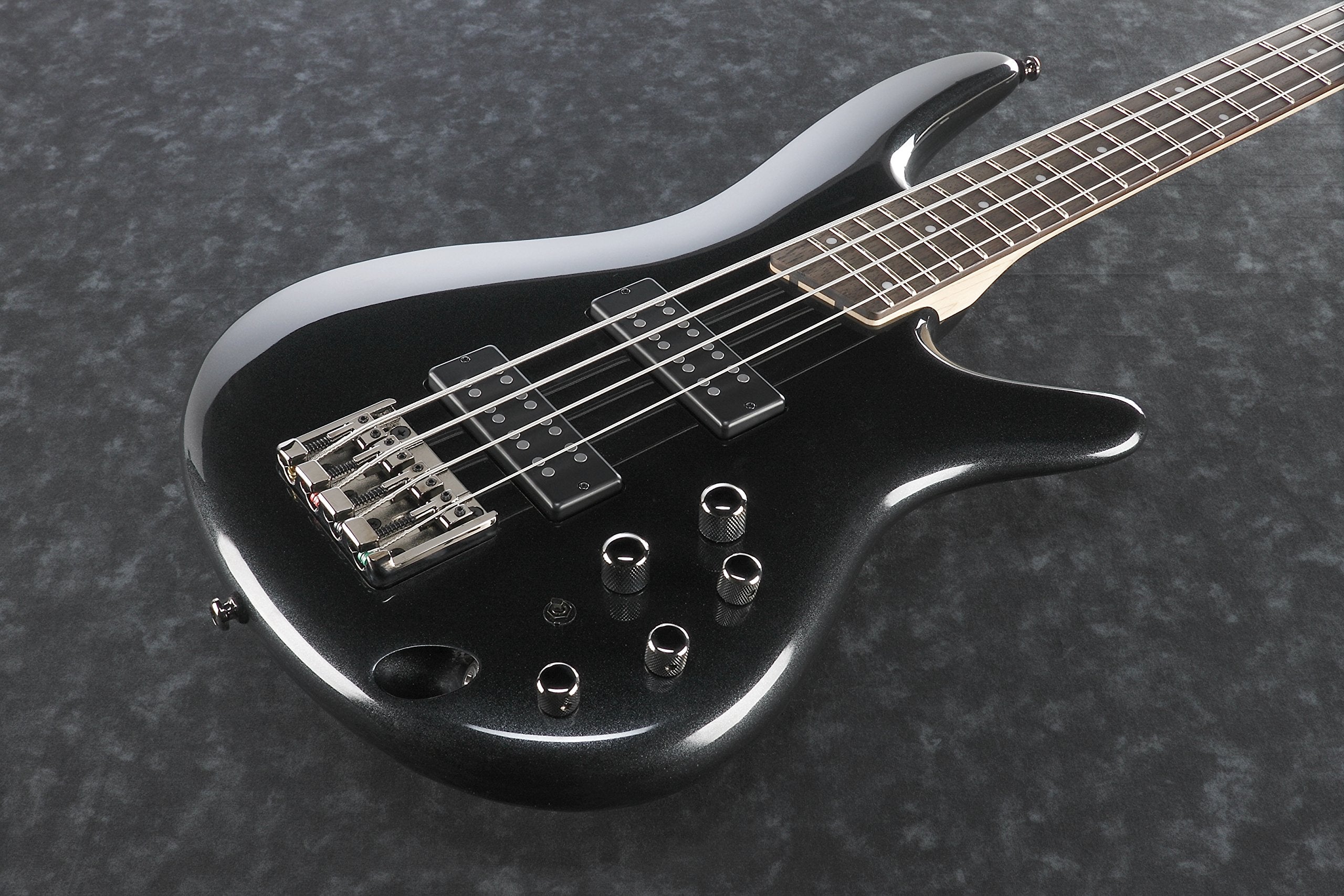 Ibanez Sr300E Electric Bass Guitar Iron Pewter