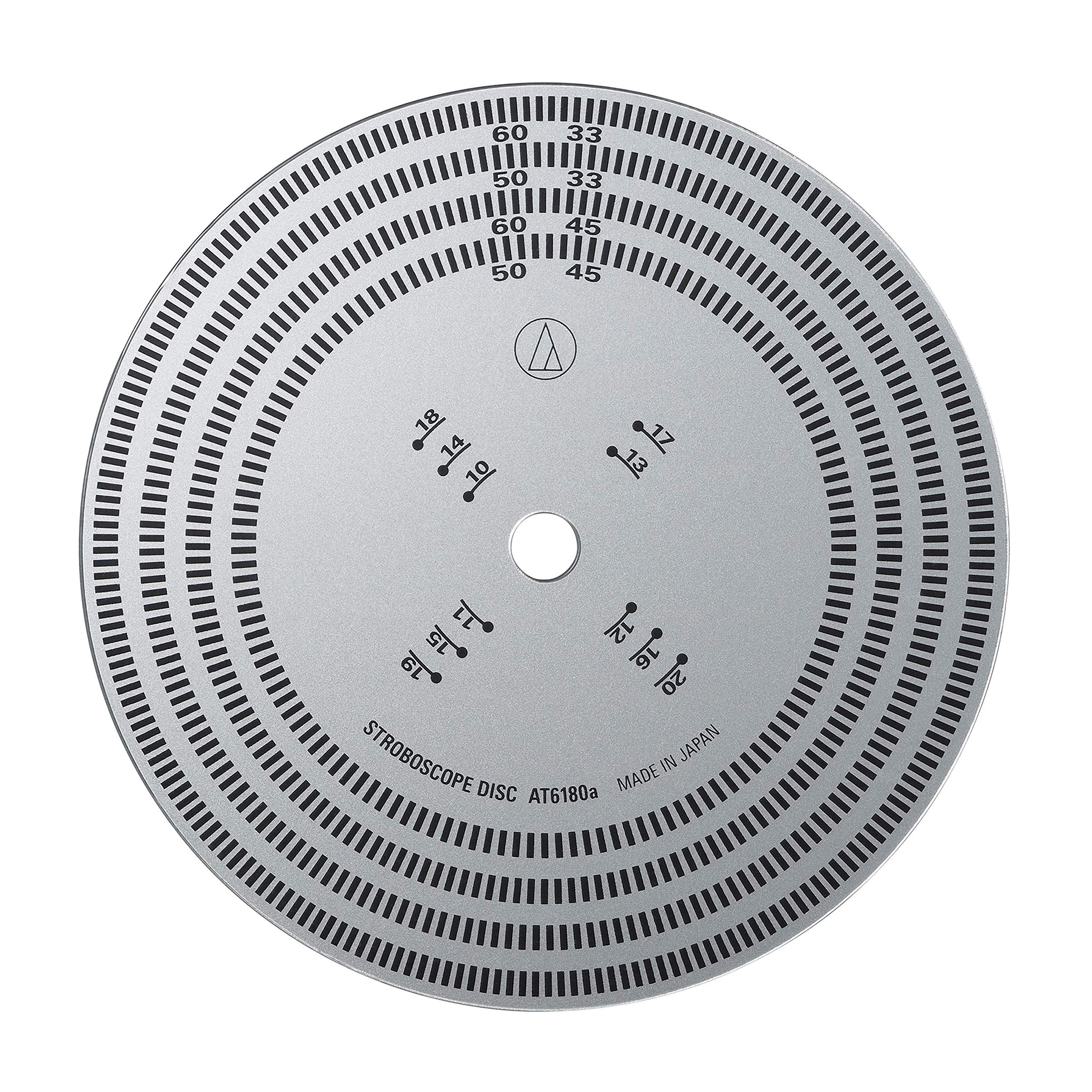 Audio Technica Consumer AT6180a Stroboscope Disc