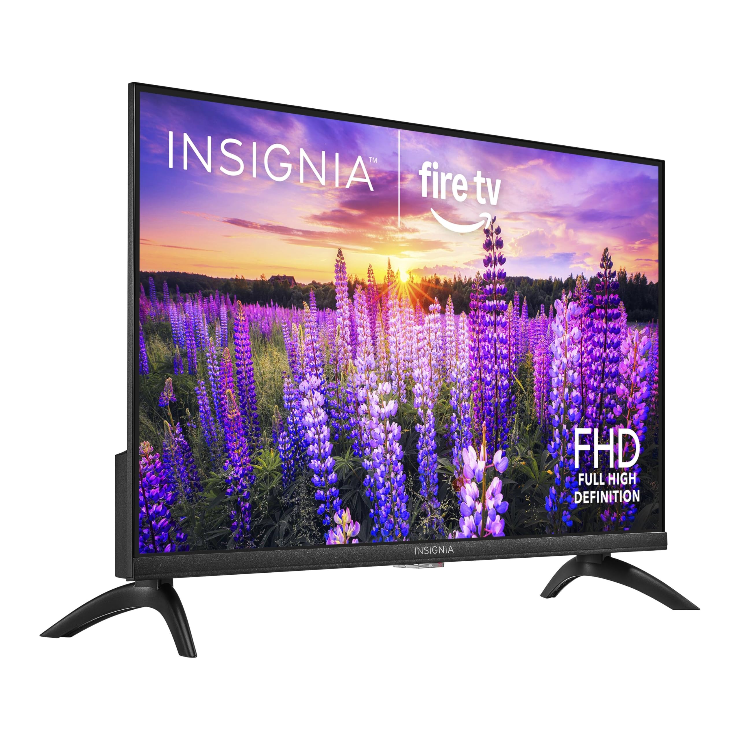 Insignia 24 Class F40 Series Led Full Hd Smart Fire Tv, Voice Remote With Alexa, Stream Live Tv Without Cable