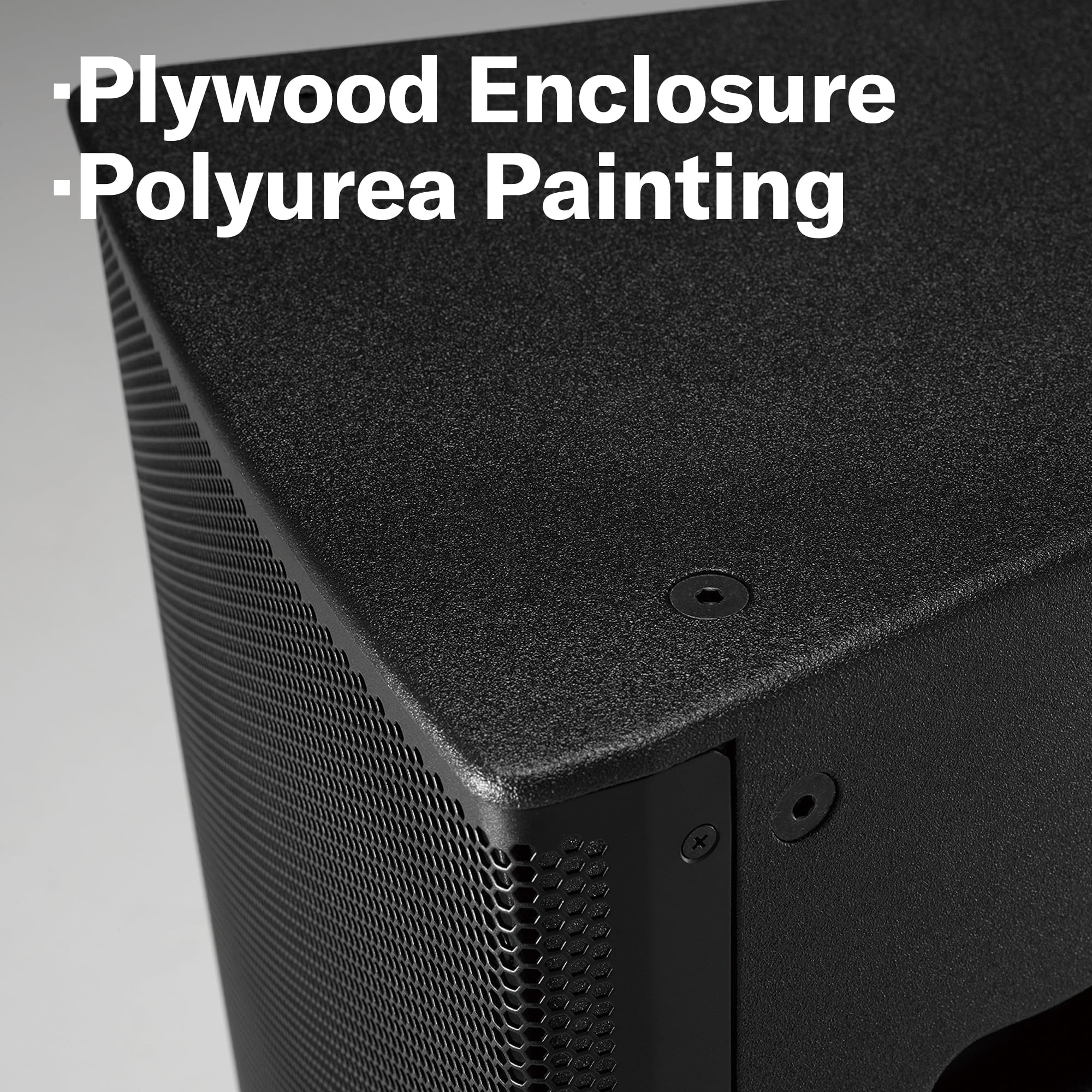 Yamaha Dhr Series Powered Speaker, 1000W, 12 Lf 1.4 Hf Plywood Enclosure And Integral Rigging