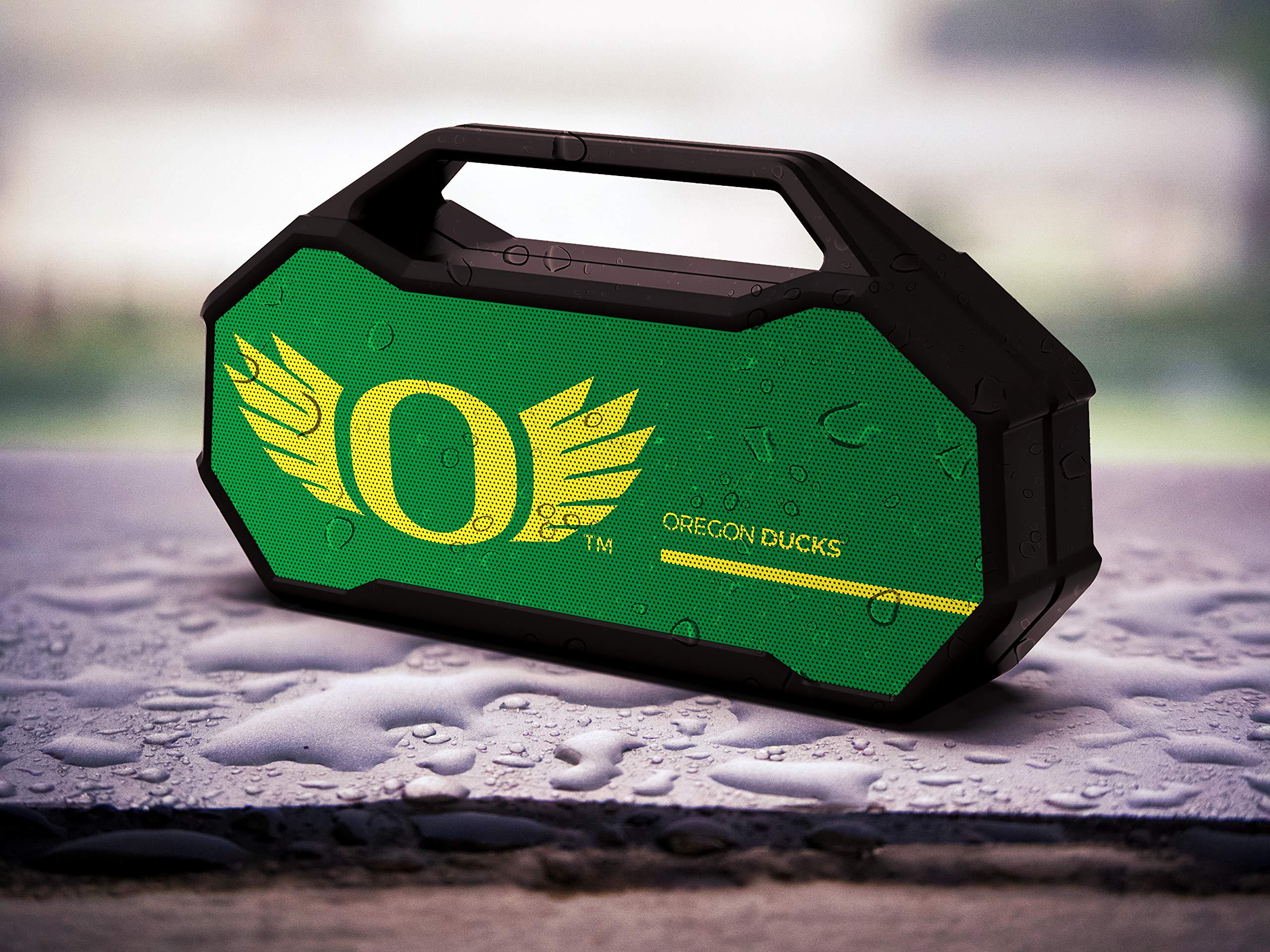 Ncaa Oregon Ducks Xl Wireless Bluetooth Speaker, Team Color