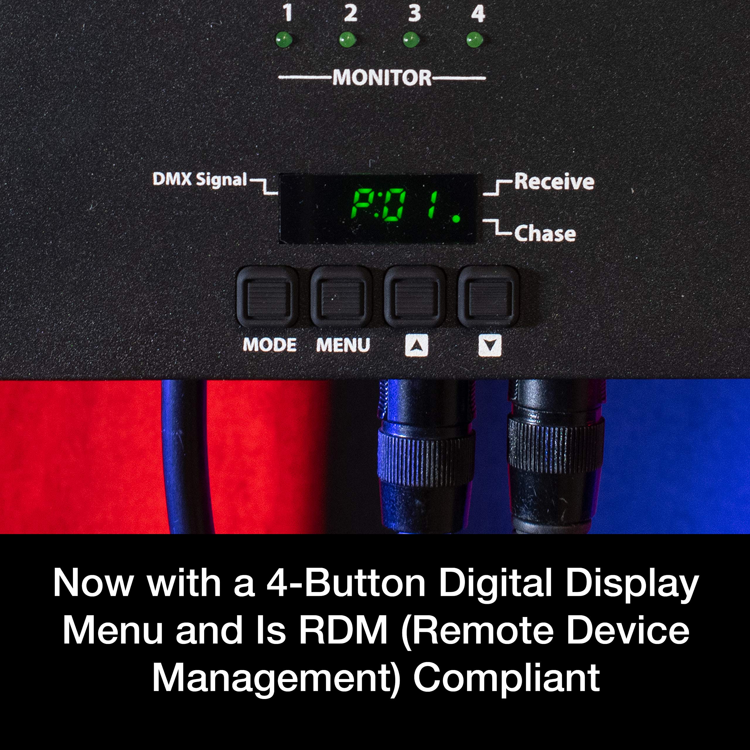 Adj Products Dp-415R 4 Channel Dmx512 Dimmer Pack