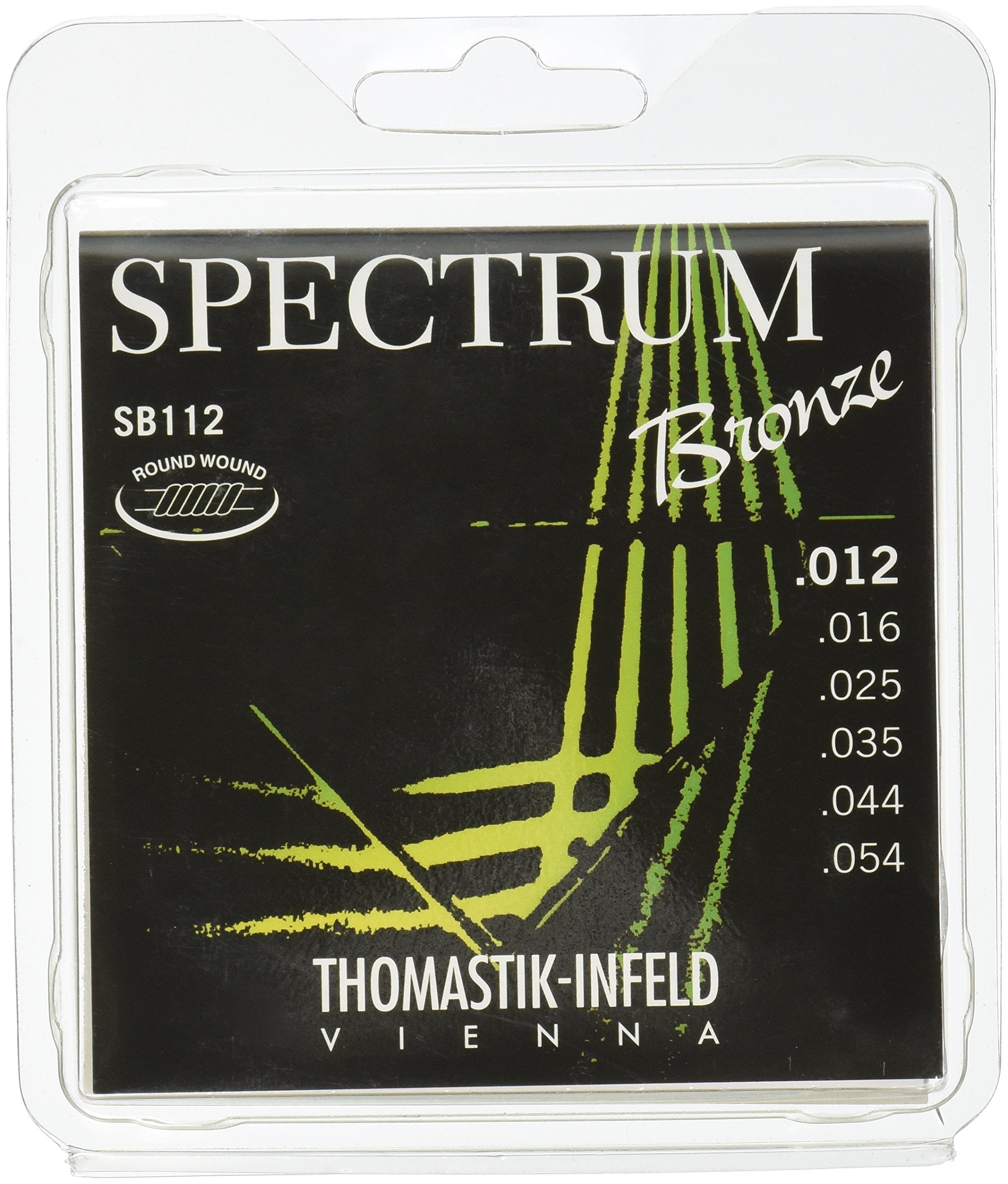 Thomastik Sb112 Spectrum Bronze Guitar Set Med Light