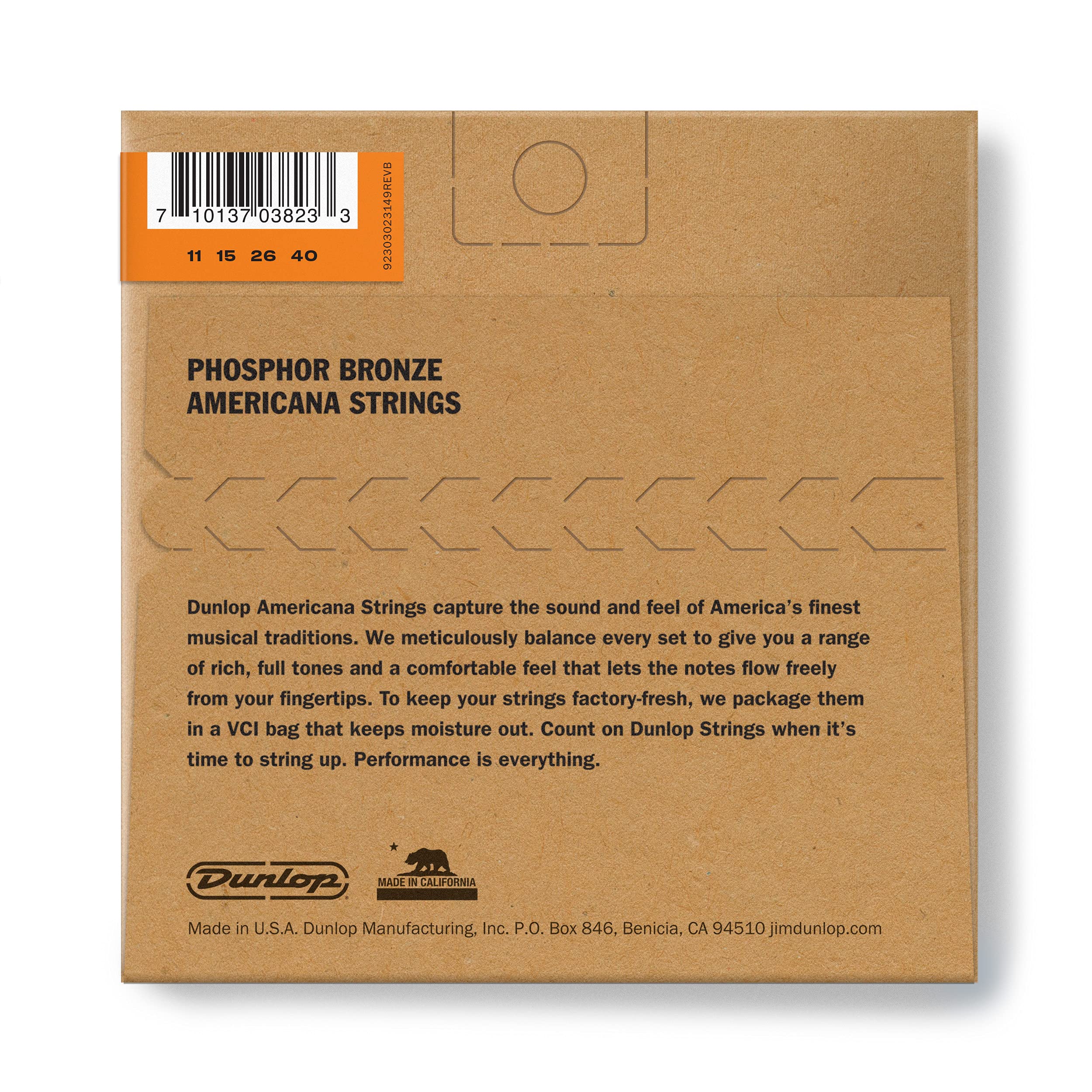 Jim Dunlop Mandolin Strings (38340114001)