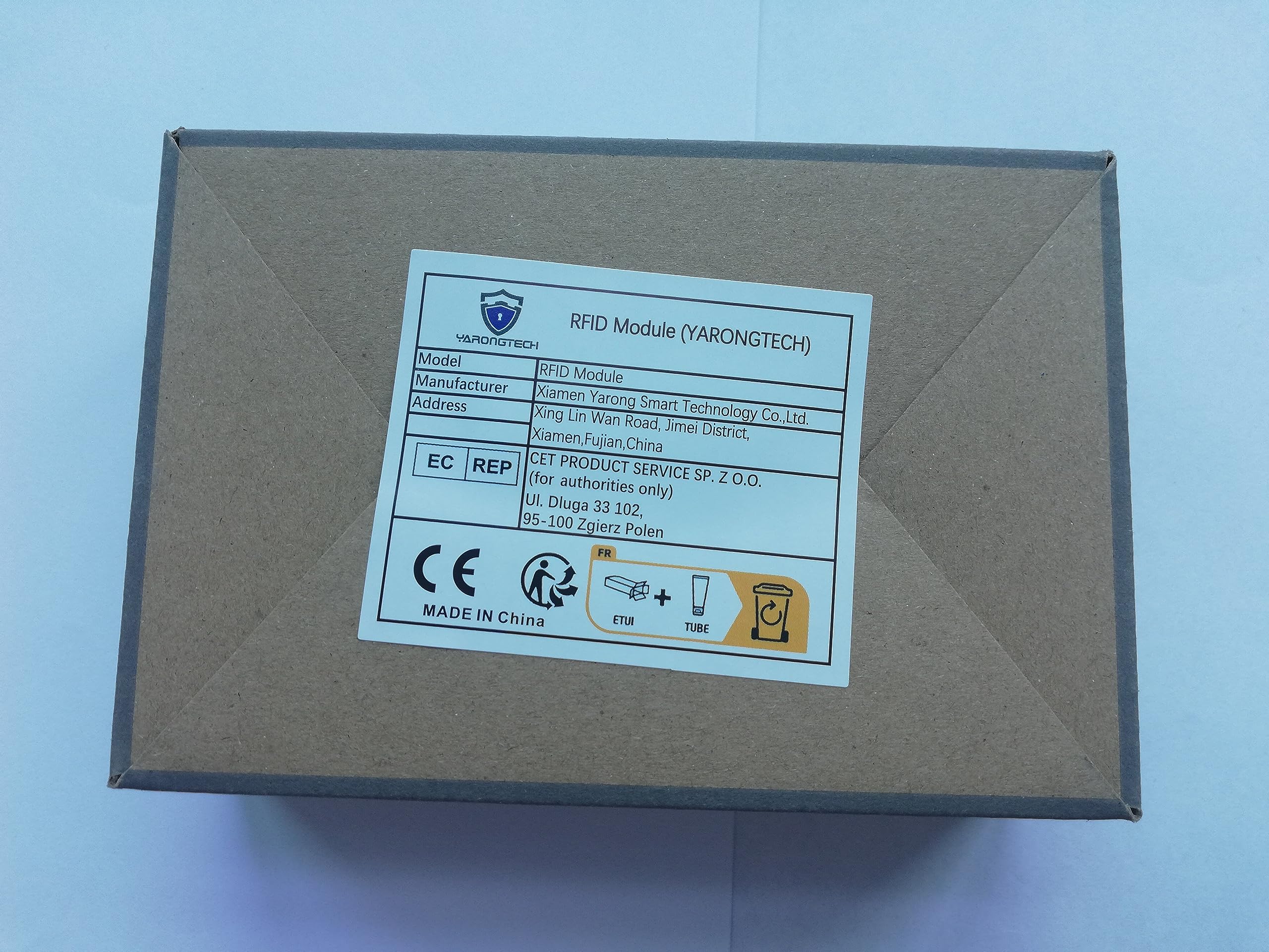 Yarongtech Waterproof 13.56Mhz Ic Wiegand 26 Mifare� Rfid Card Reader