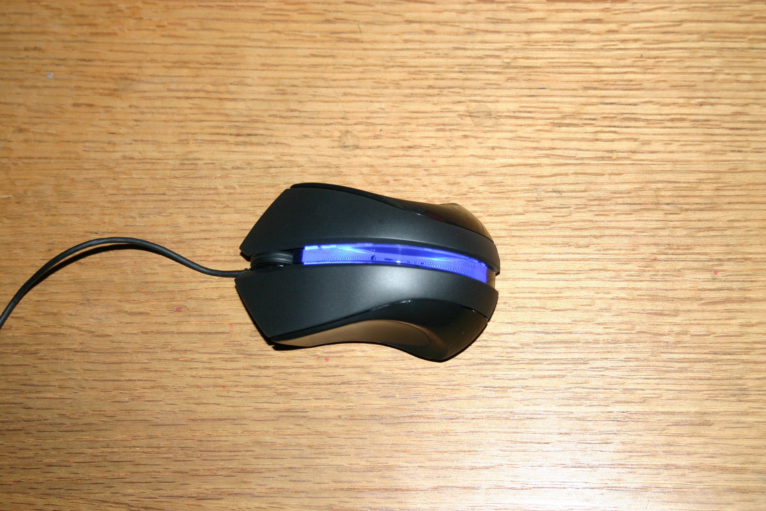 D 312 Wired Light Up Mouse